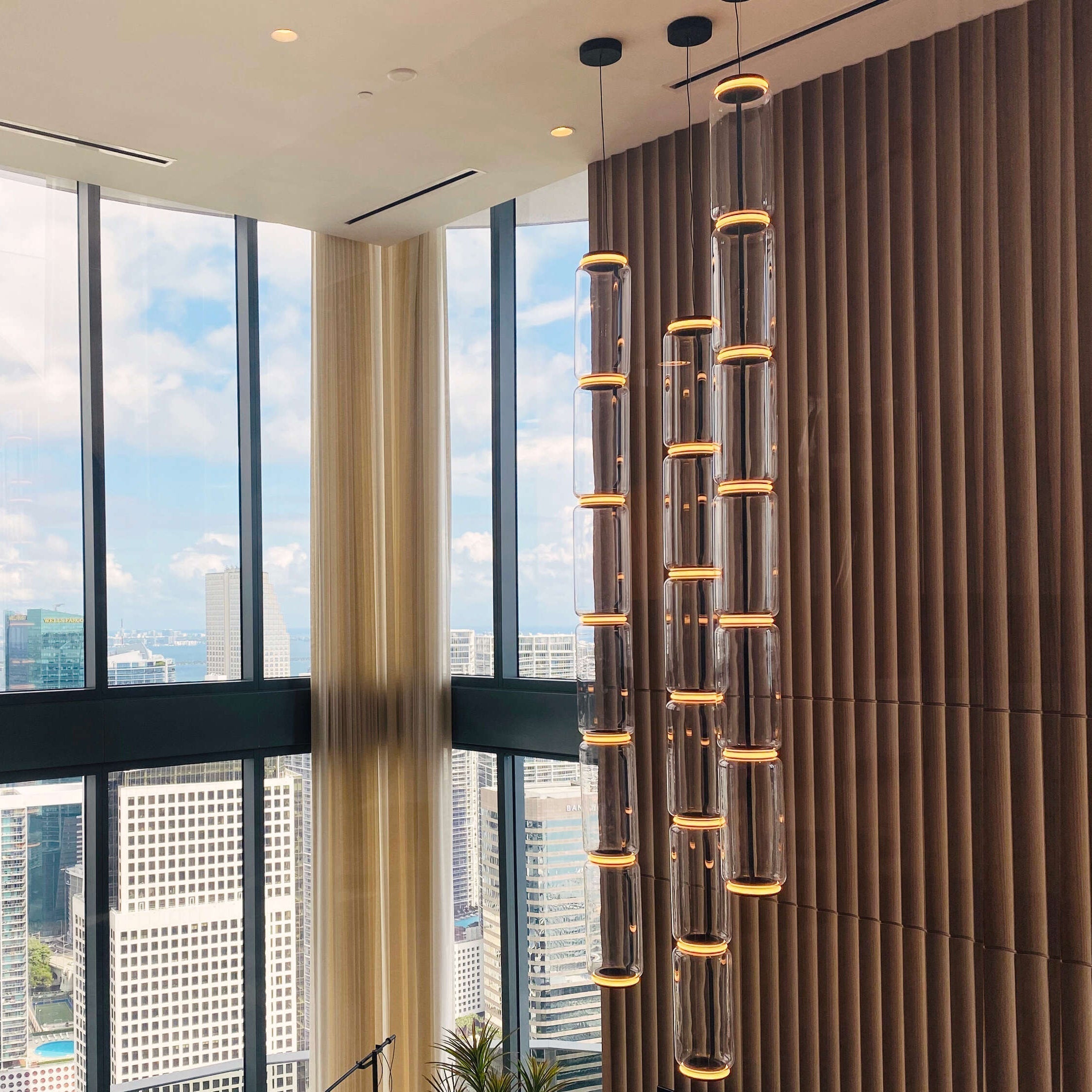 Cylindrical LED Pendant Light - Letslighting