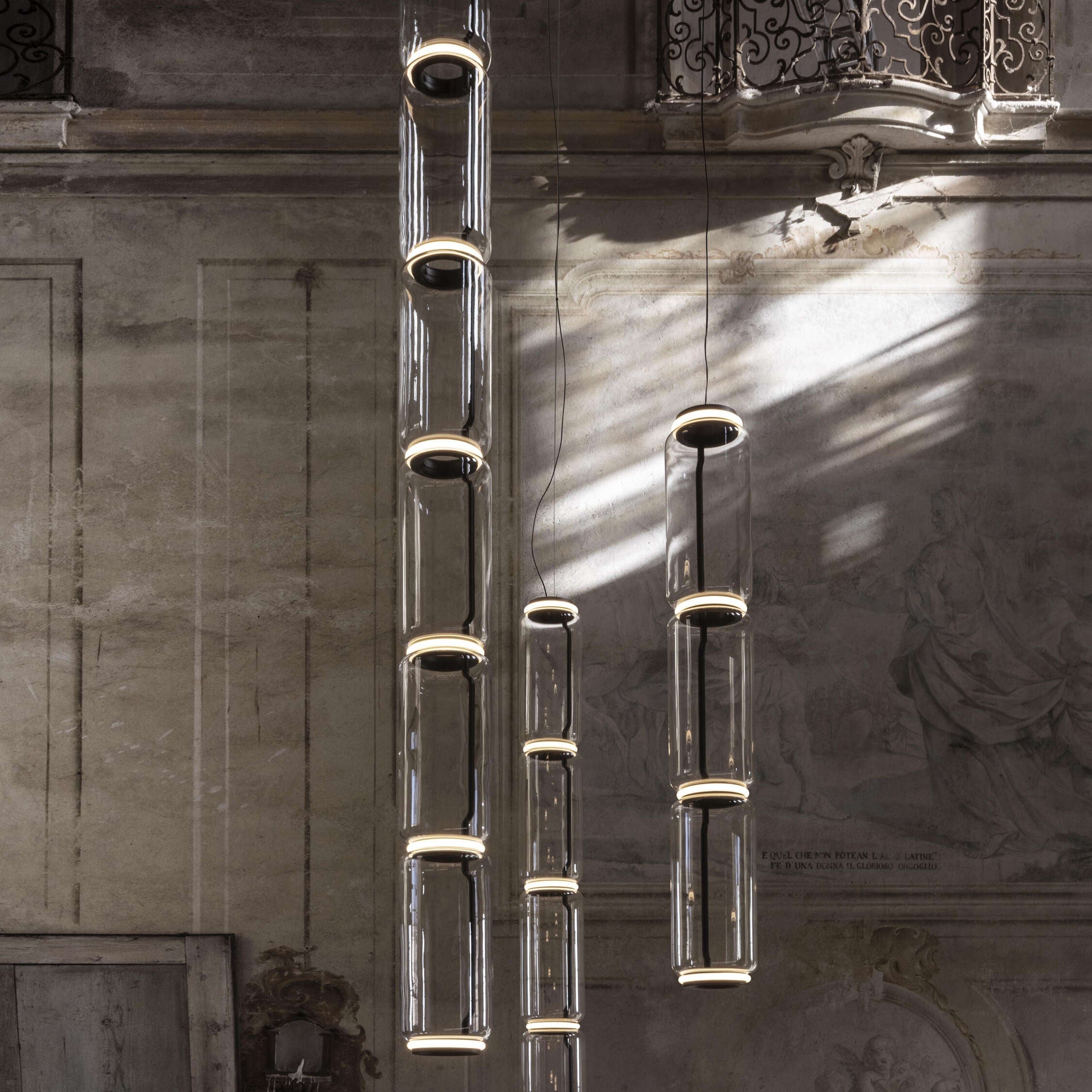 Cylindrical LED Pendant Light - Letslighting