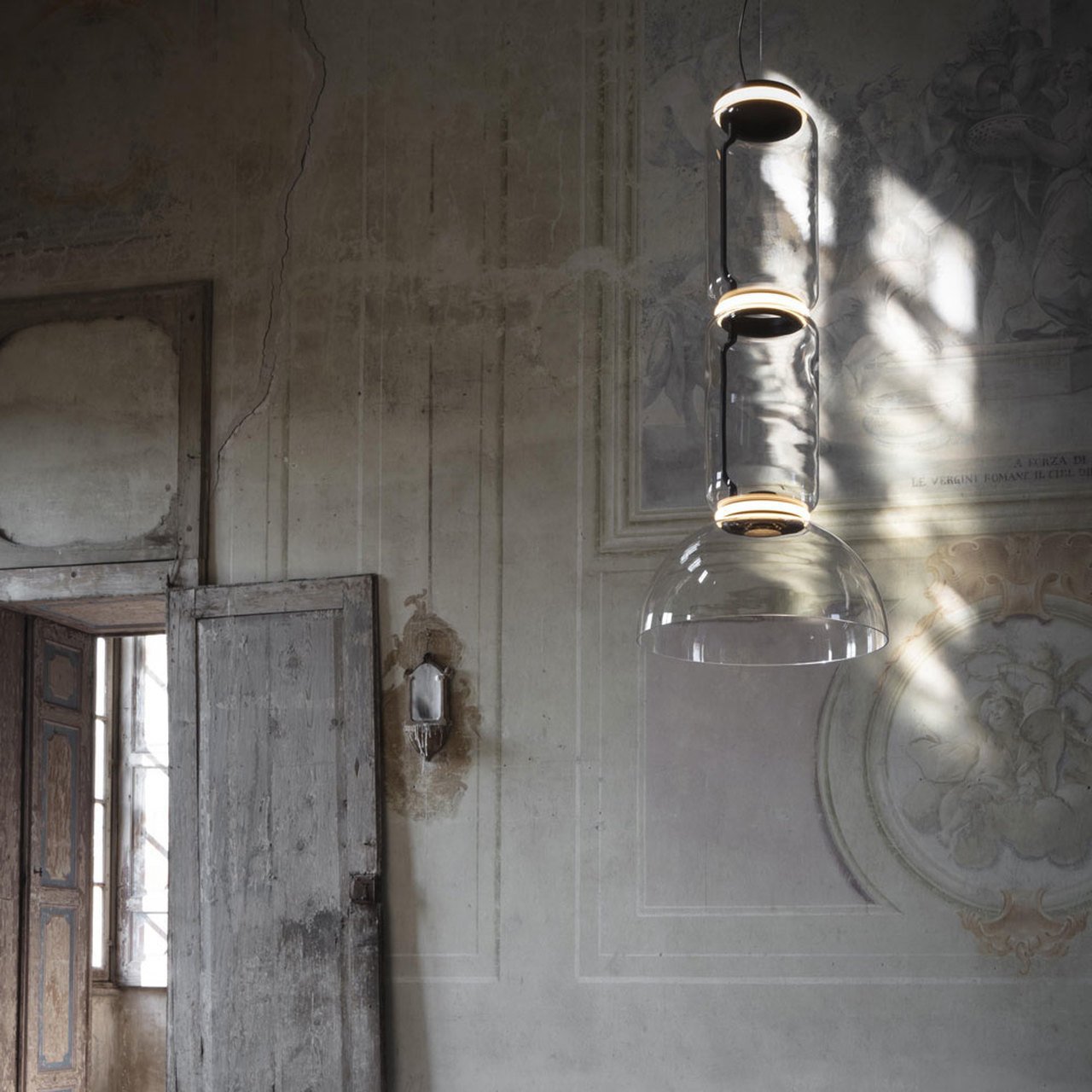 Cylindrical LED Pendant Light - Letslighting