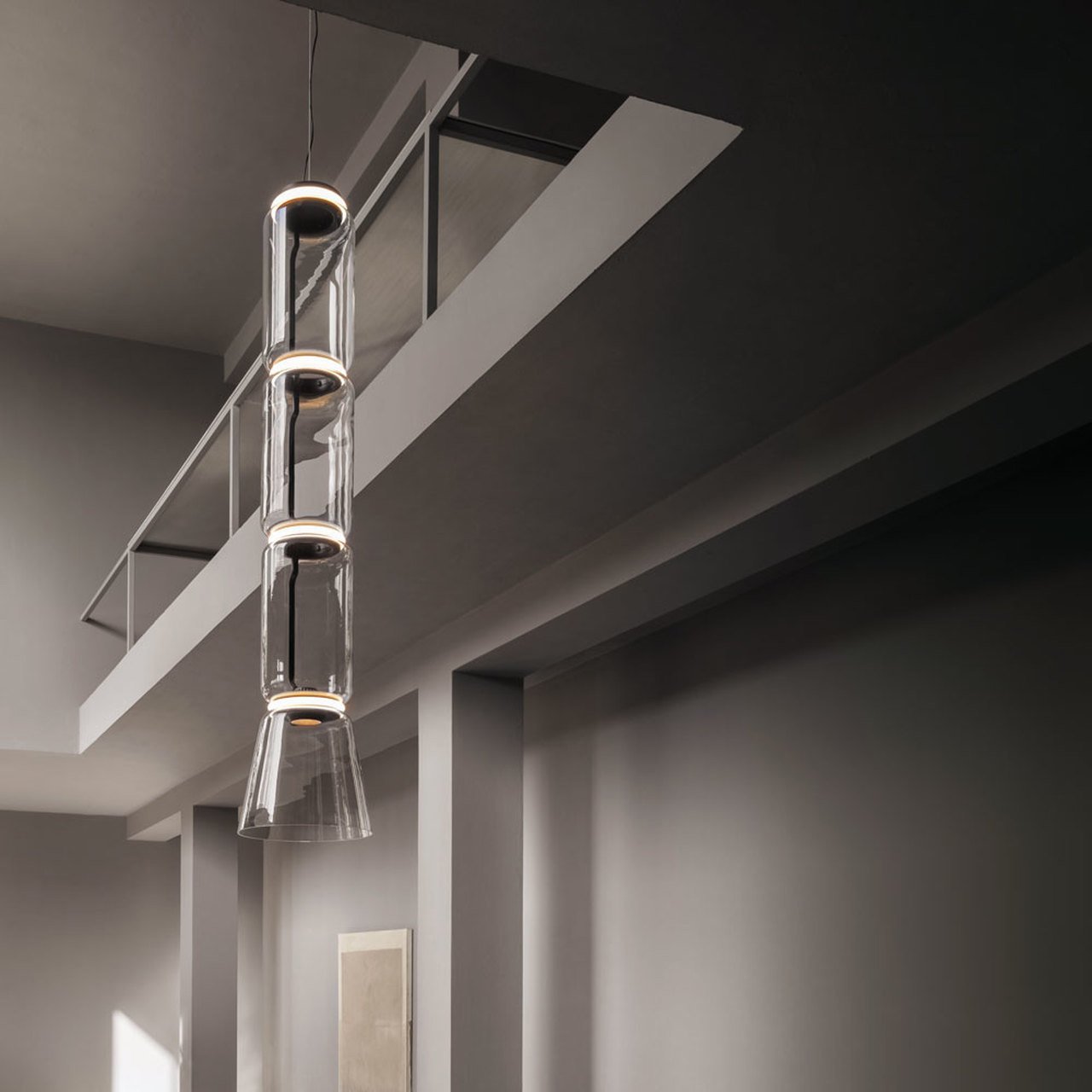 Cylindrical LED Pendant Light - Letslighting