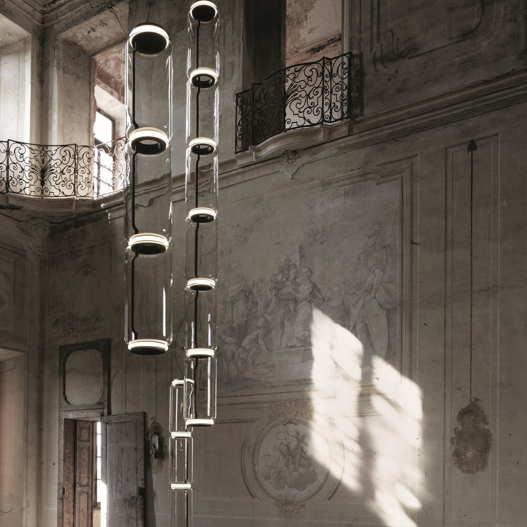 Cylindrical LED Pendant Light - Letslighting