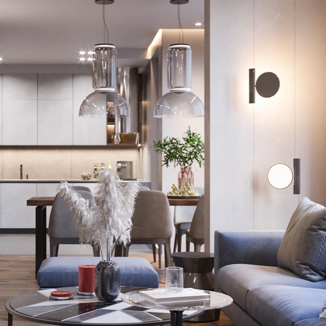 Cylindrical LED Pendant Light - Letslighting