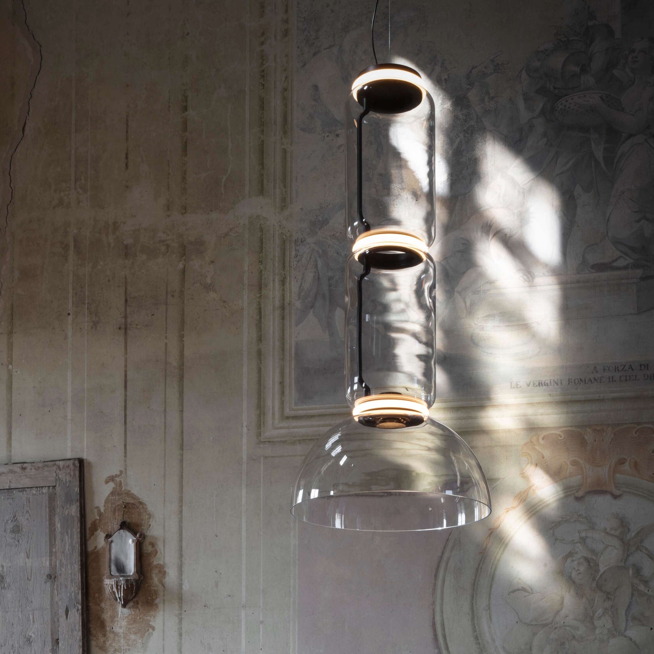 Cylindrical LED Pendant Light - Letslighting