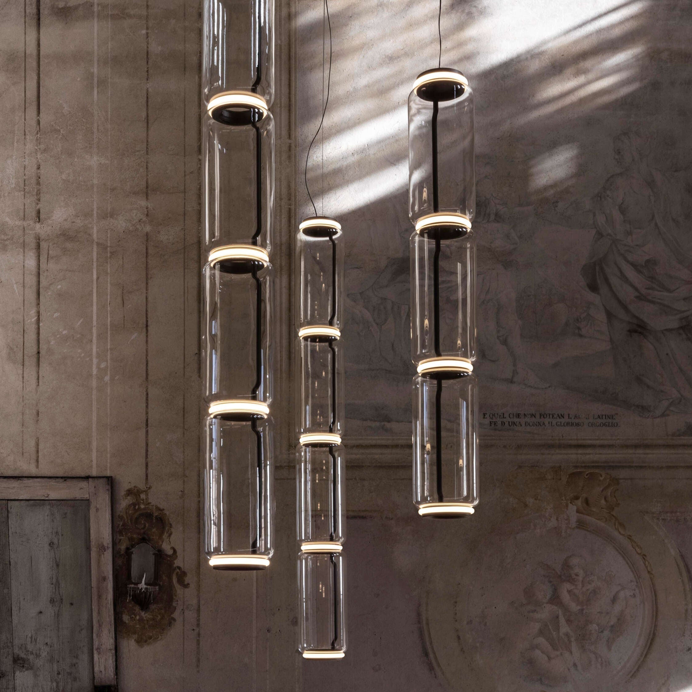 Cylindrical LED Pendant Light - Letslighting