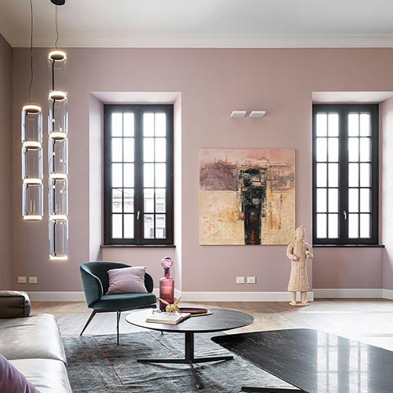 Cylindrical LED Pendant Light - Letslighting