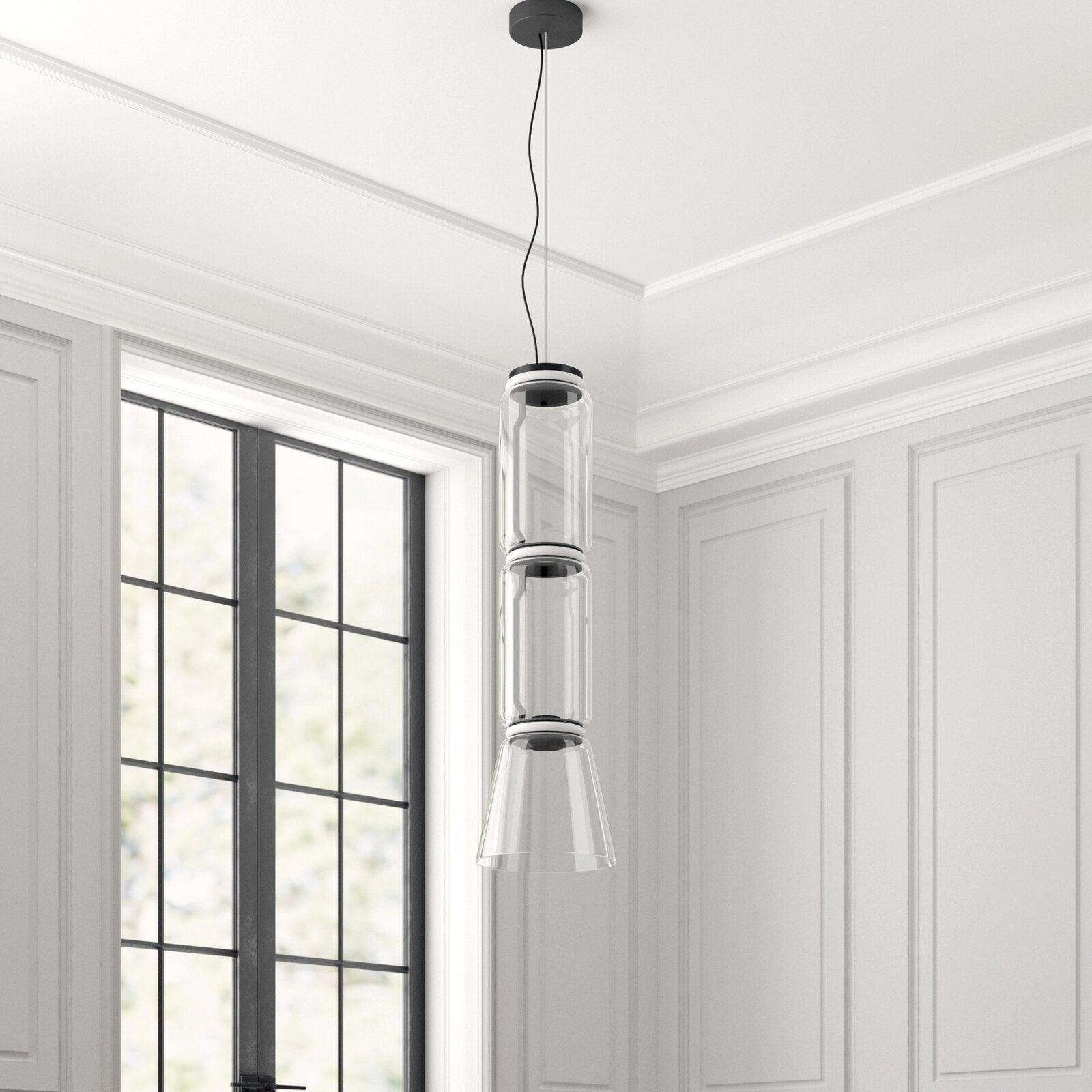 Cylindrical LED Pendant Light - Letslighting