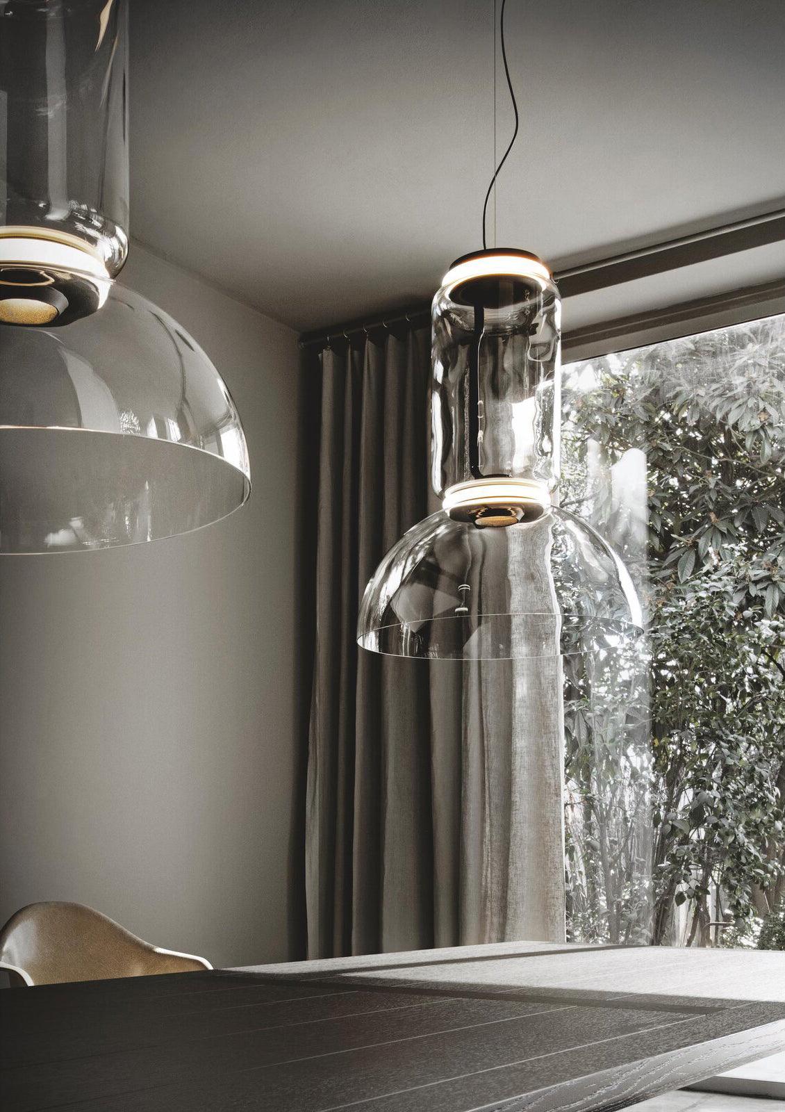 Cylindrical LED Pendant Light - Letslighting