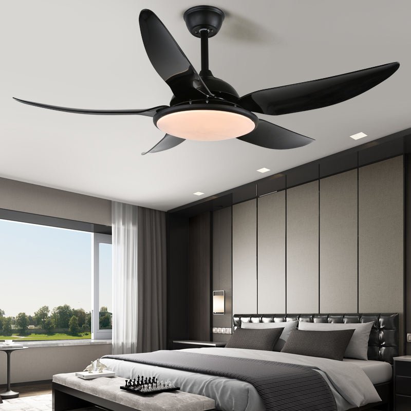 Ventilador de Techo Moderno Aquila con iluminación LED