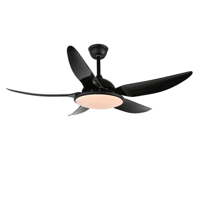 Ventilador de Techo Moderno Aquila desde un ángulo diferente