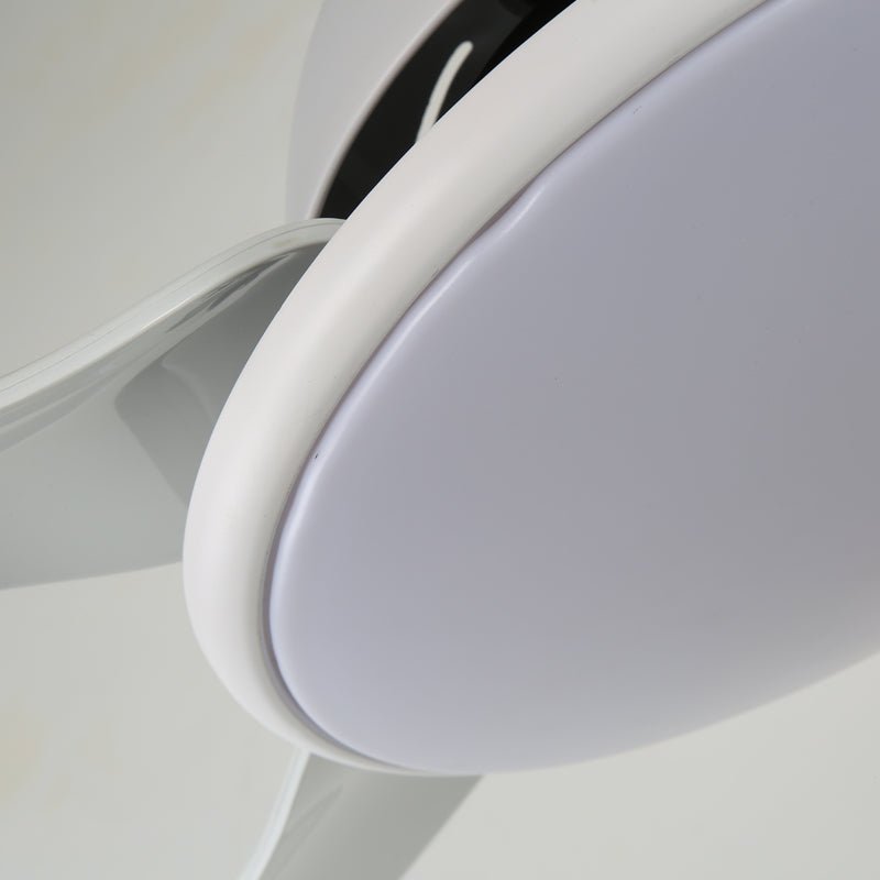 Ventilador de Techo Moderno Aquila con acabado blanco
