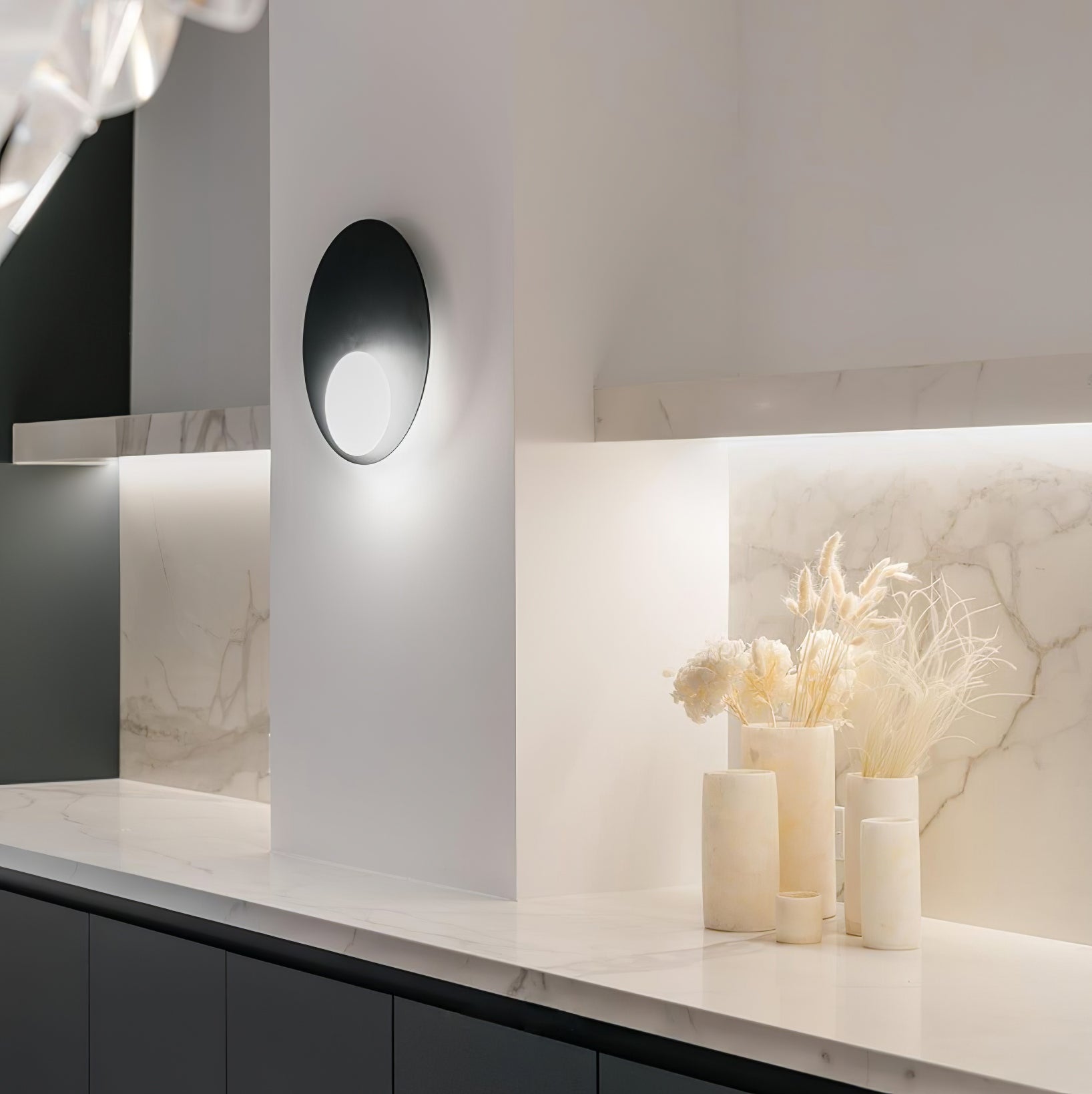 Nodes Angled Wall Sconce - Letslighting