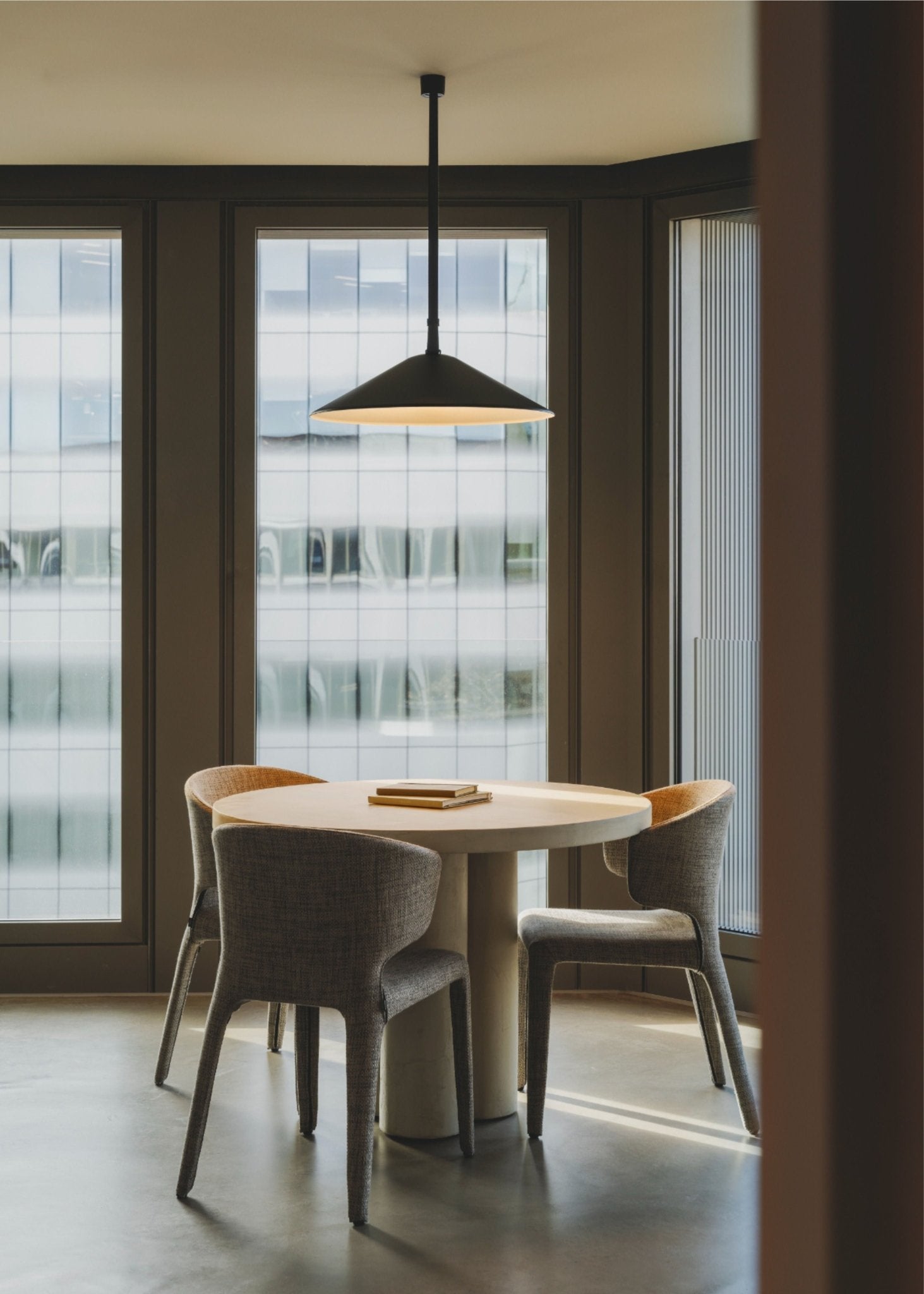 Nomar Canvas Pendant Light - Letslighting