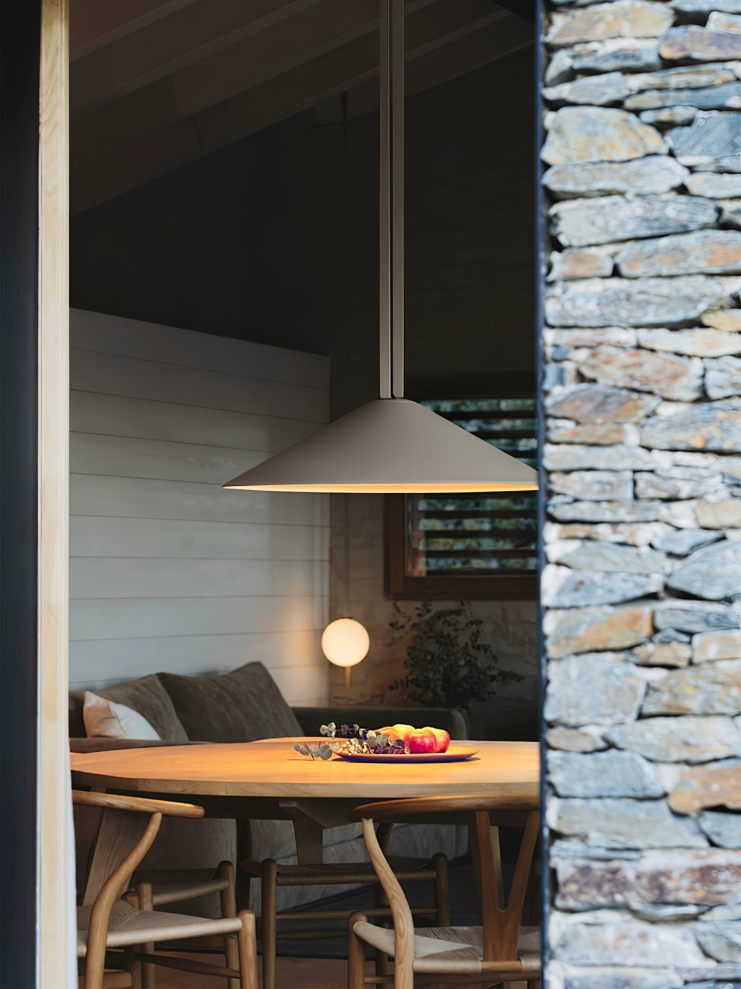 Nomar Canvas Pendant Light - Letslighting