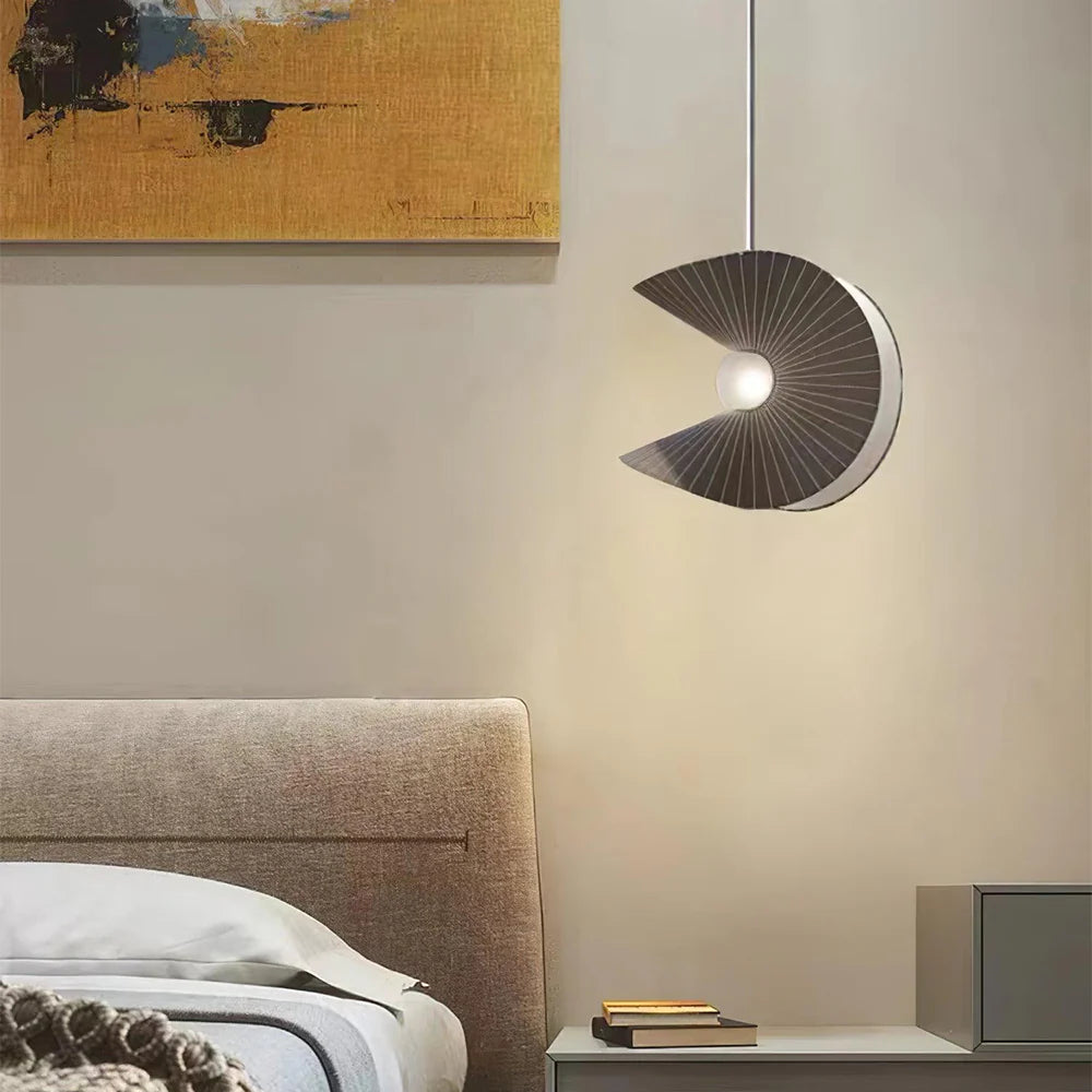 Valentina Tendencia Moderna Suave LED Lámpara Colgante Metal Salón