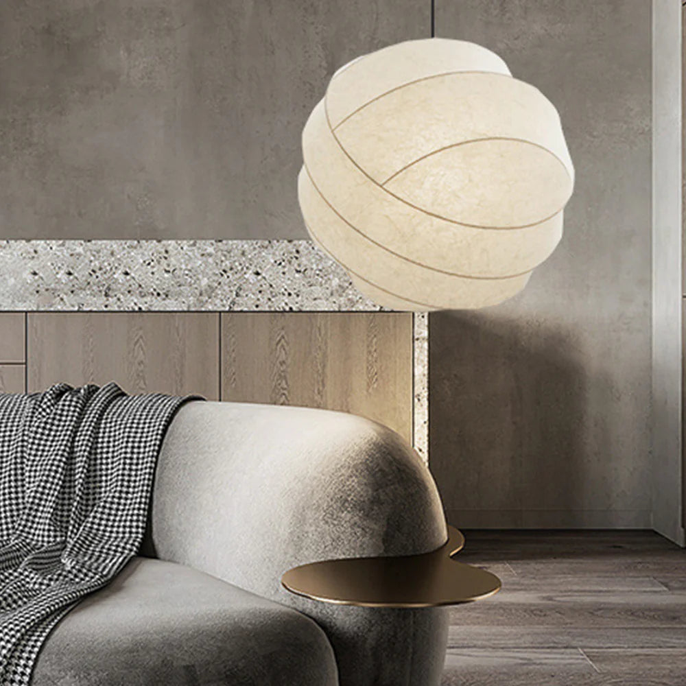 Ritta Globo Simplicidad Lámpara Colgante Metal Salón/Dormitorio