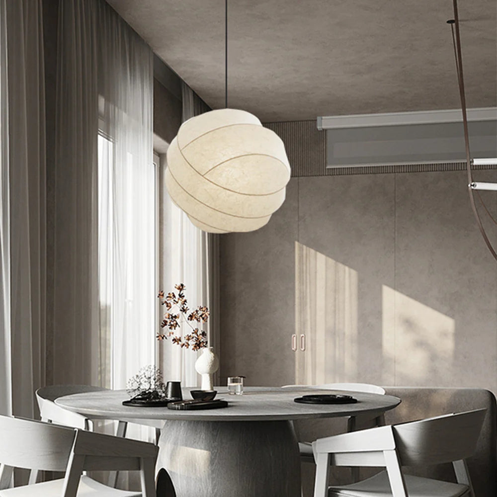 Ritta Globo Simplicidad Lámpara Colgante Metal Salón/Dormitorio
