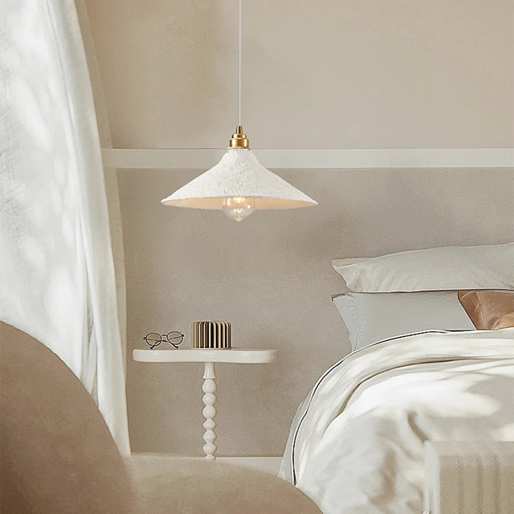 Aria Nórdico LED Lámpara Colgante Metal Dormitorio/ Salón