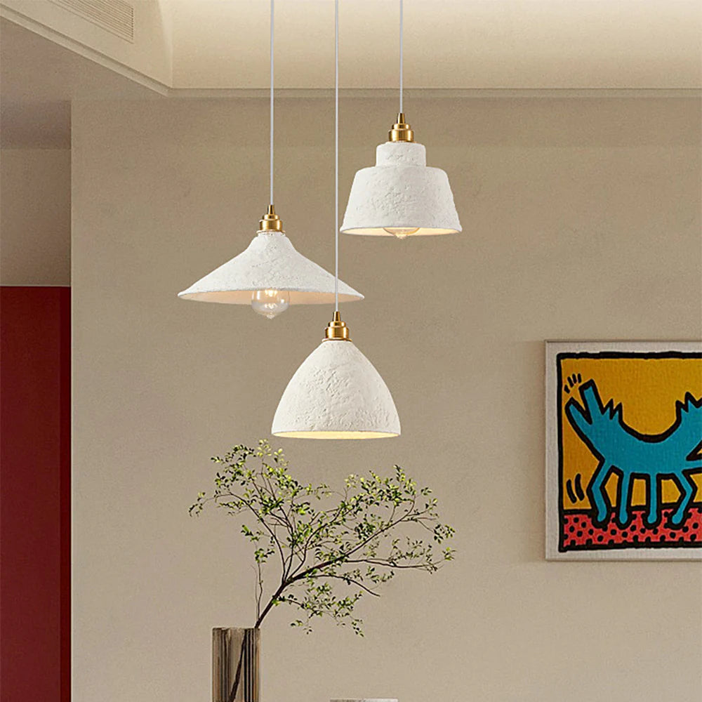 Aria Nórdico LED Lámpara Colgante Metal Dormitorio/ Salón