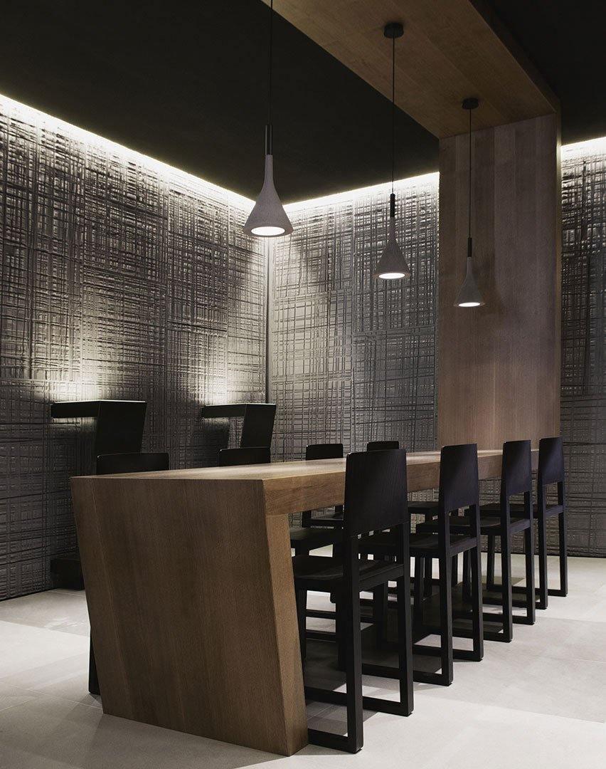 Conical Concrete Pendant Light - Letslighting
