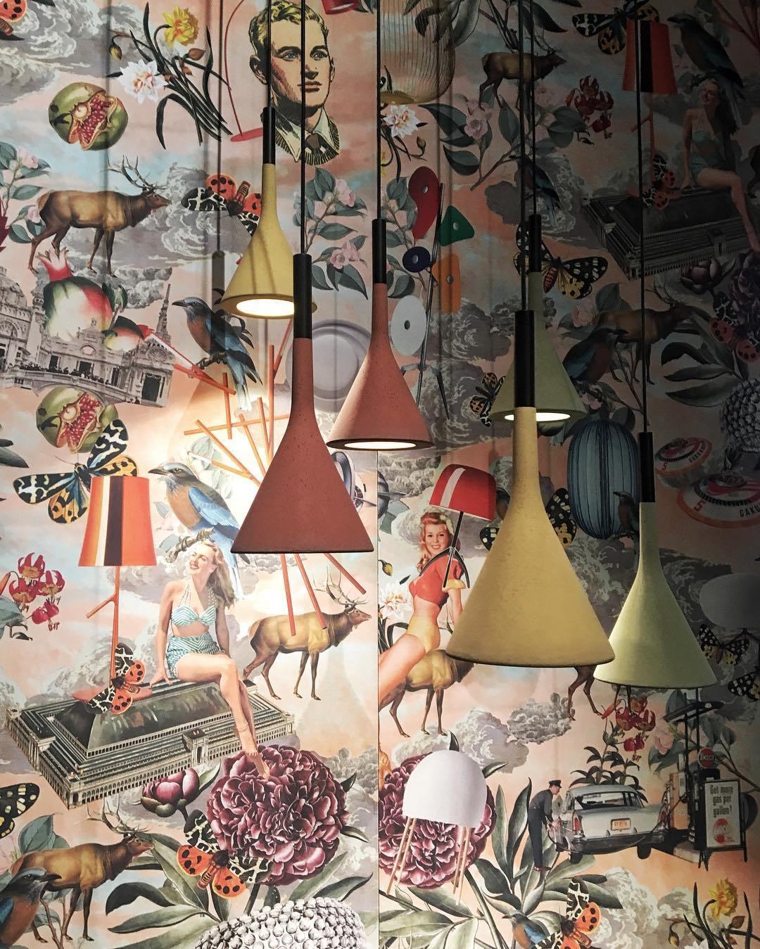 Conical Concrete Pendant Light - Letslighting