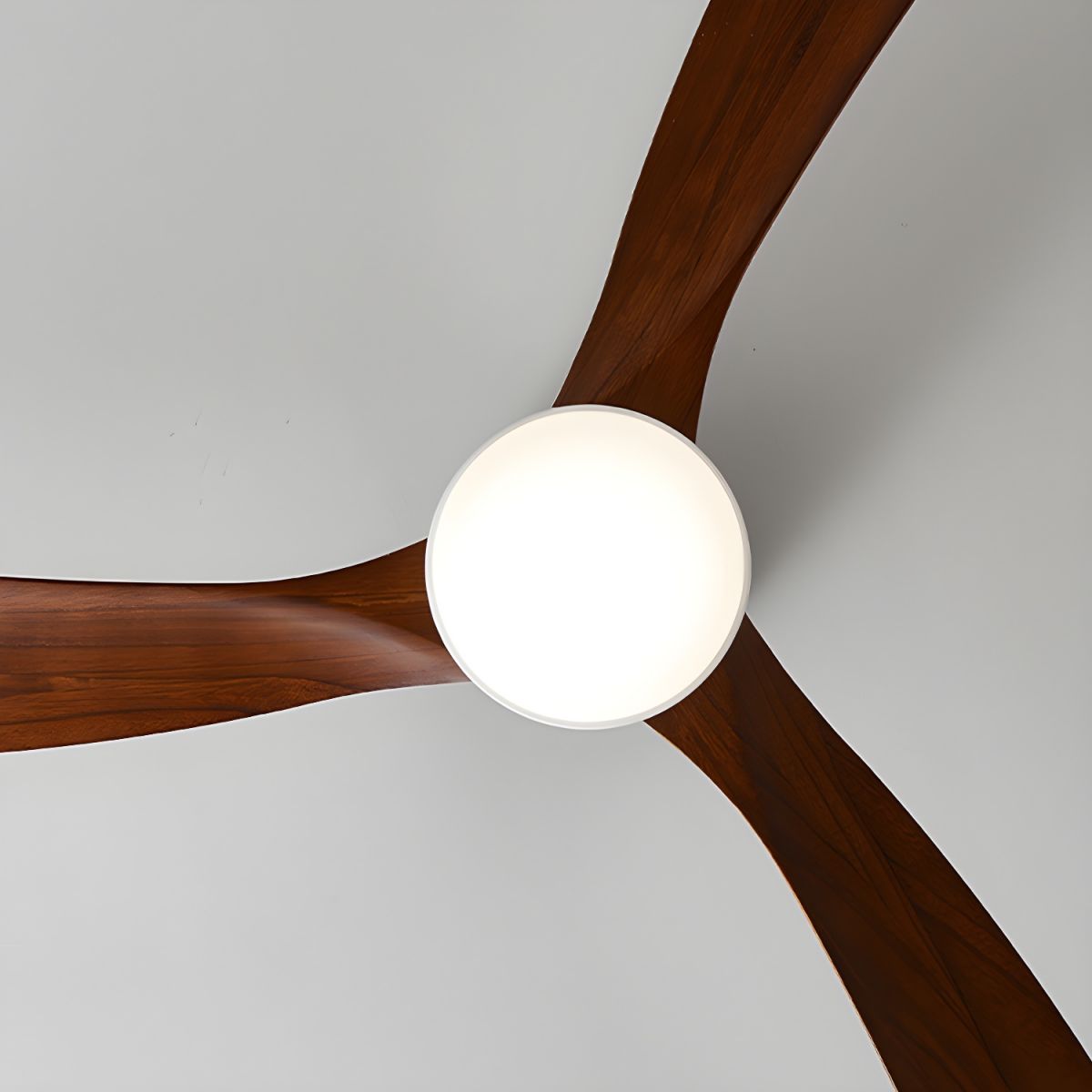 Nielsen Ventilador de Techo Nórdico de Madera con Luz de  Pulgadas