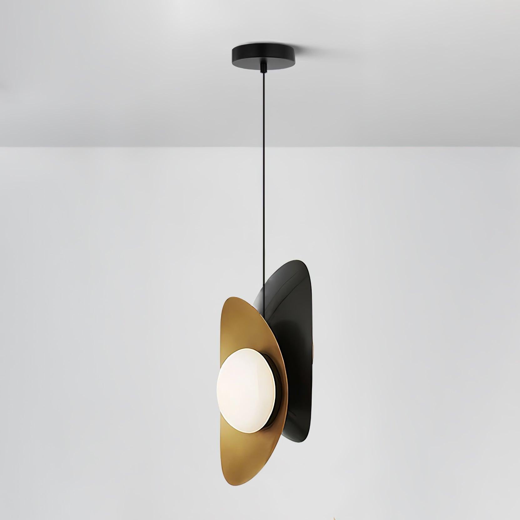Golden Petal Pendant Lamp - Letslighting