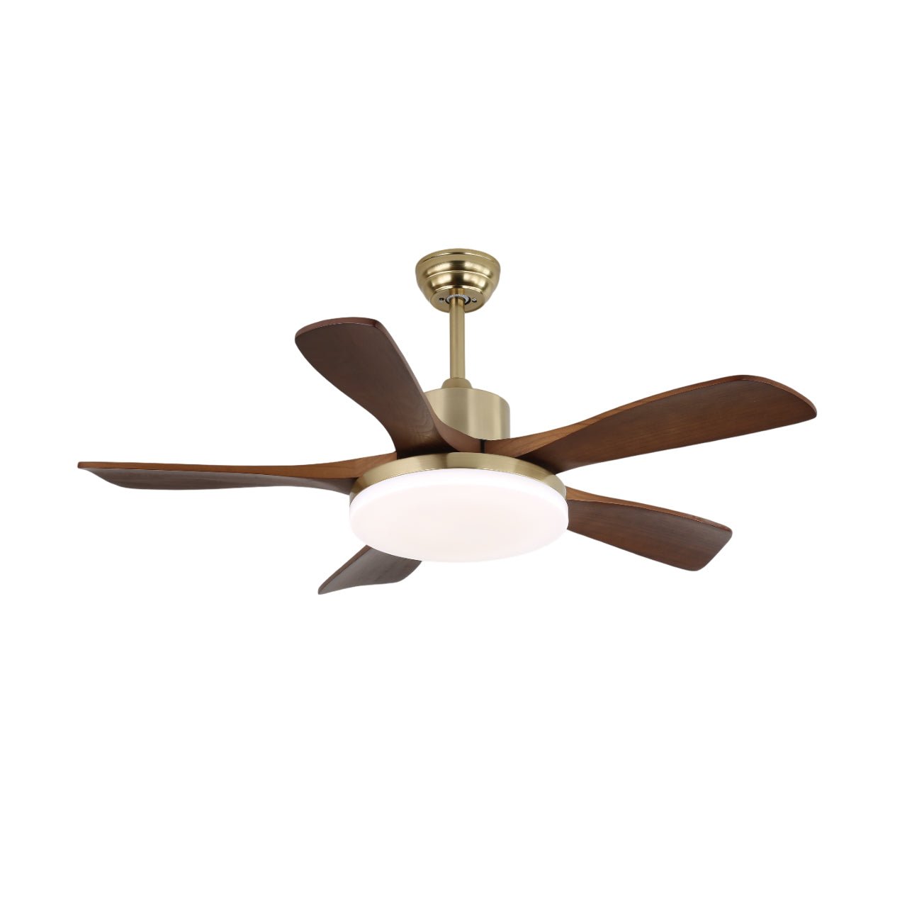 Ventilador de Techo Aurelia de Madera con Luz