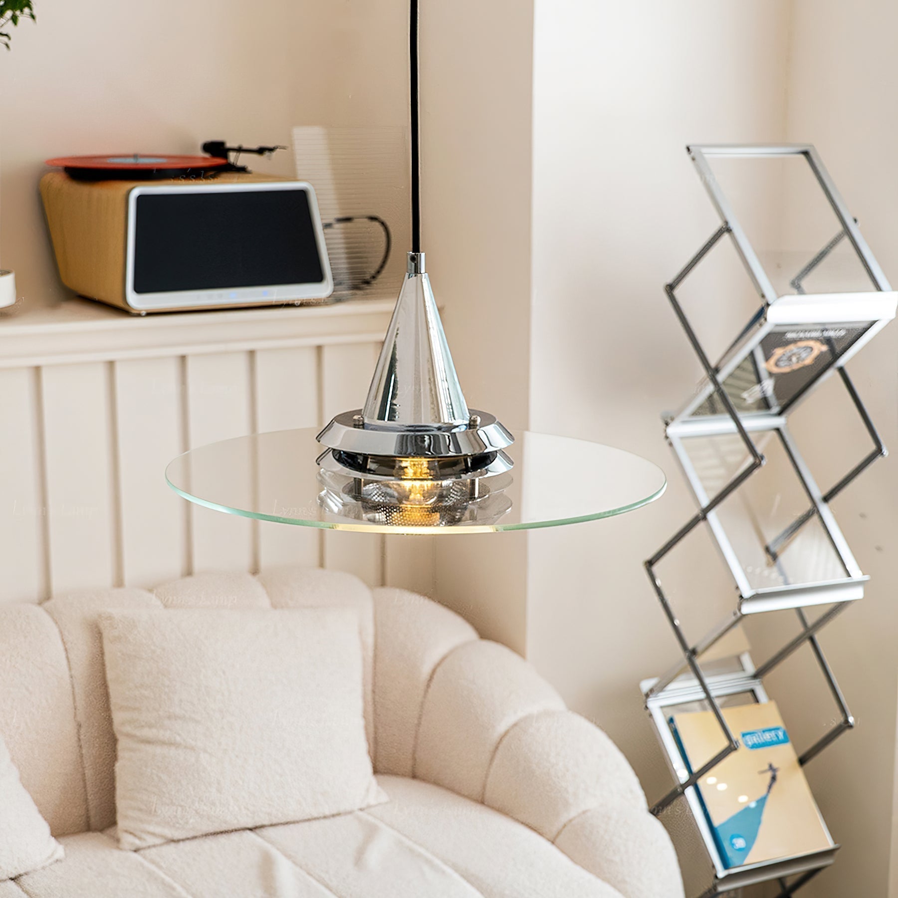 Nova Disc Pendant Light - Letslighting