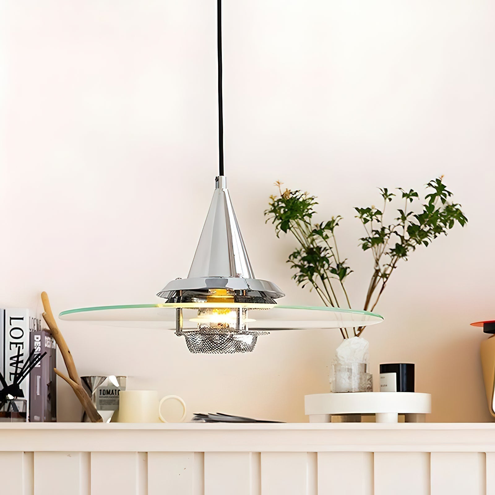 Nova Disc Pendant Light - Letslighting