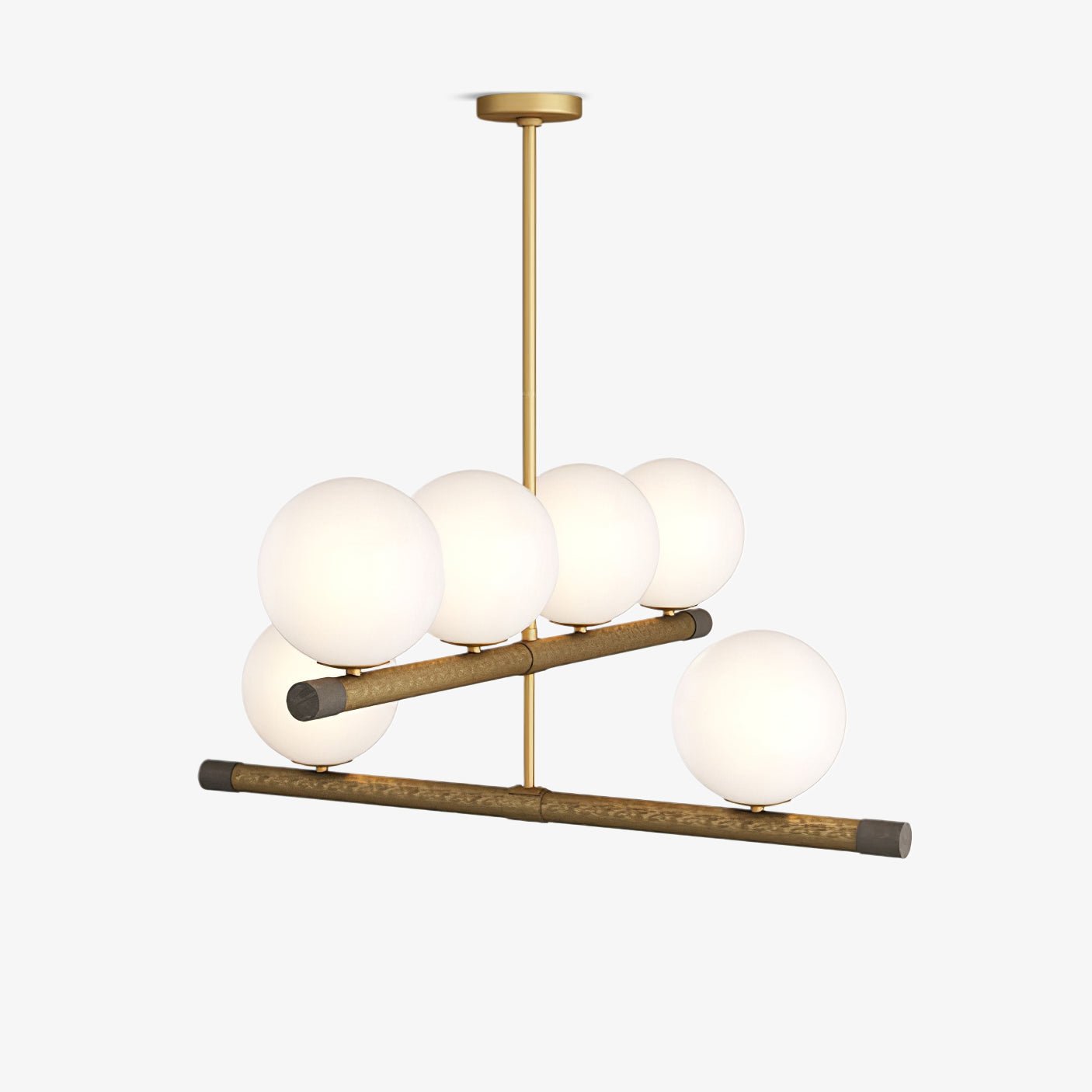 Riley Modern Metal Chandelier - Letslighting
