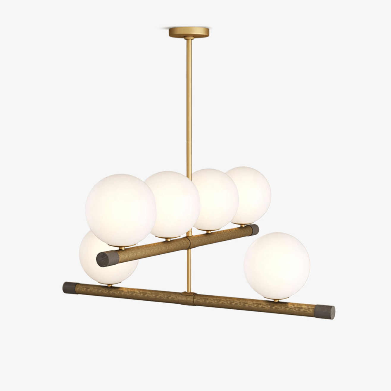 Riley Modern Metal Chandelier - Letslighting