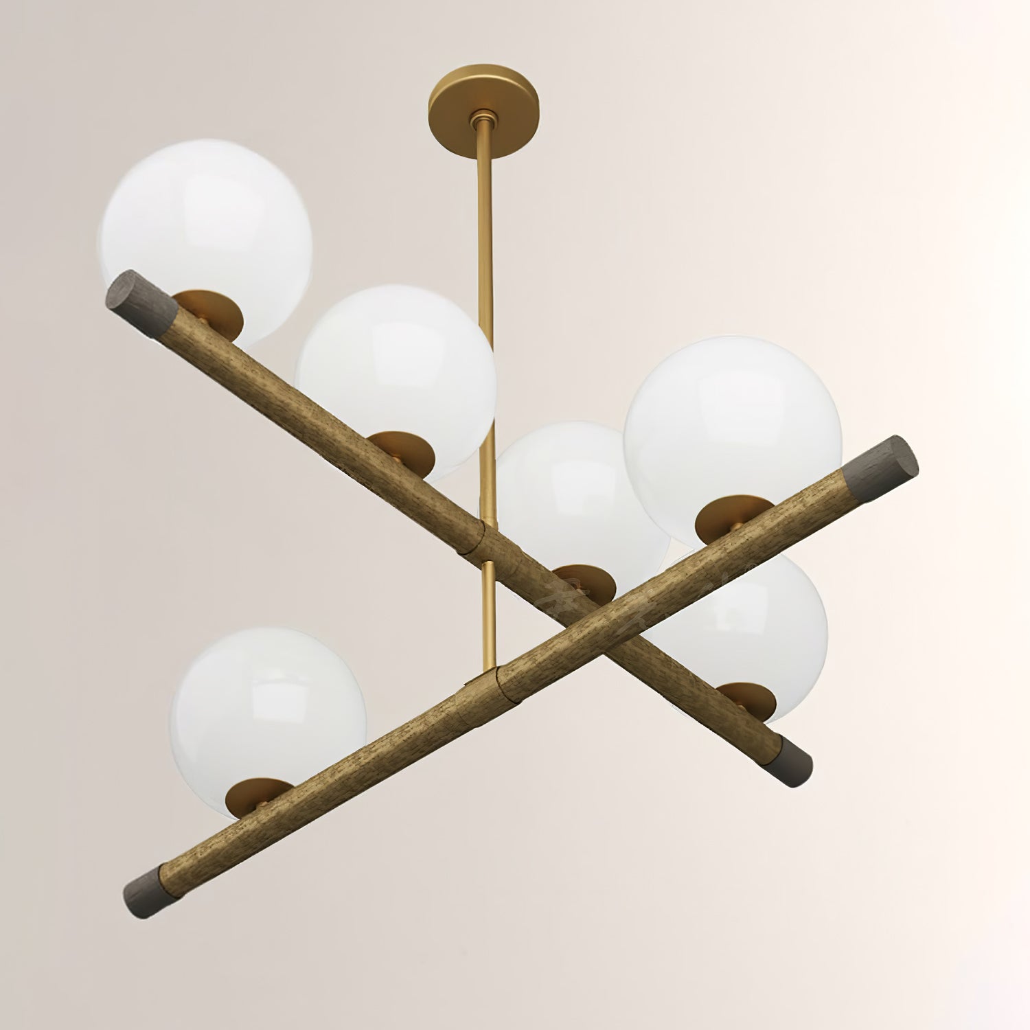 Riley Modern Metal Chandelier - Letslighting