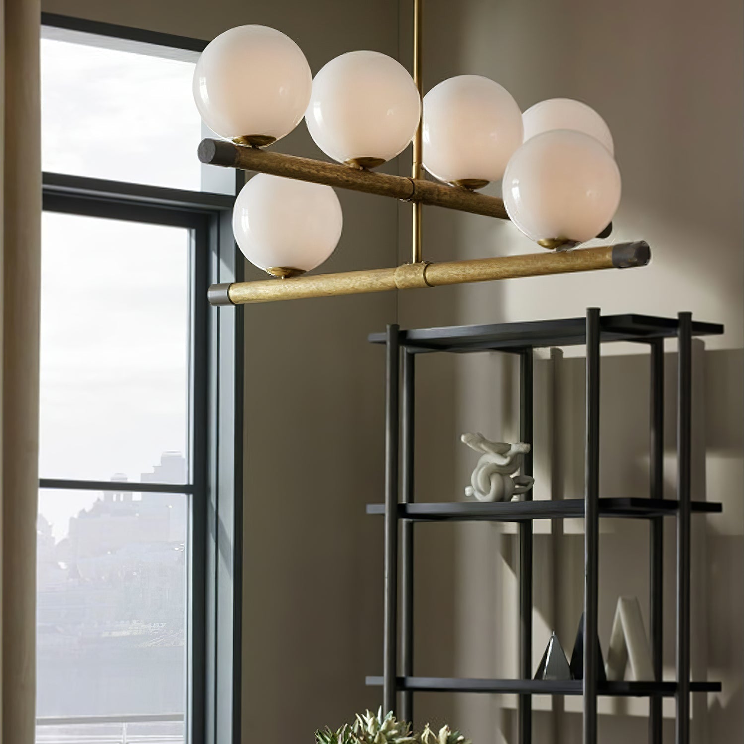 Riley Modern Metal Chandelier - Letslighting