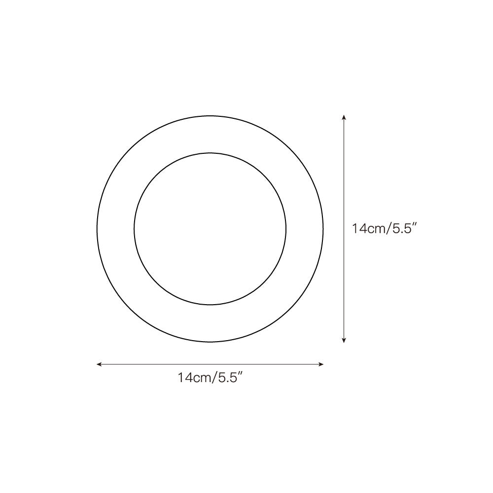 Cemaros Modern Minimalist Jade Glass Wall Lamp - Lamp Copper