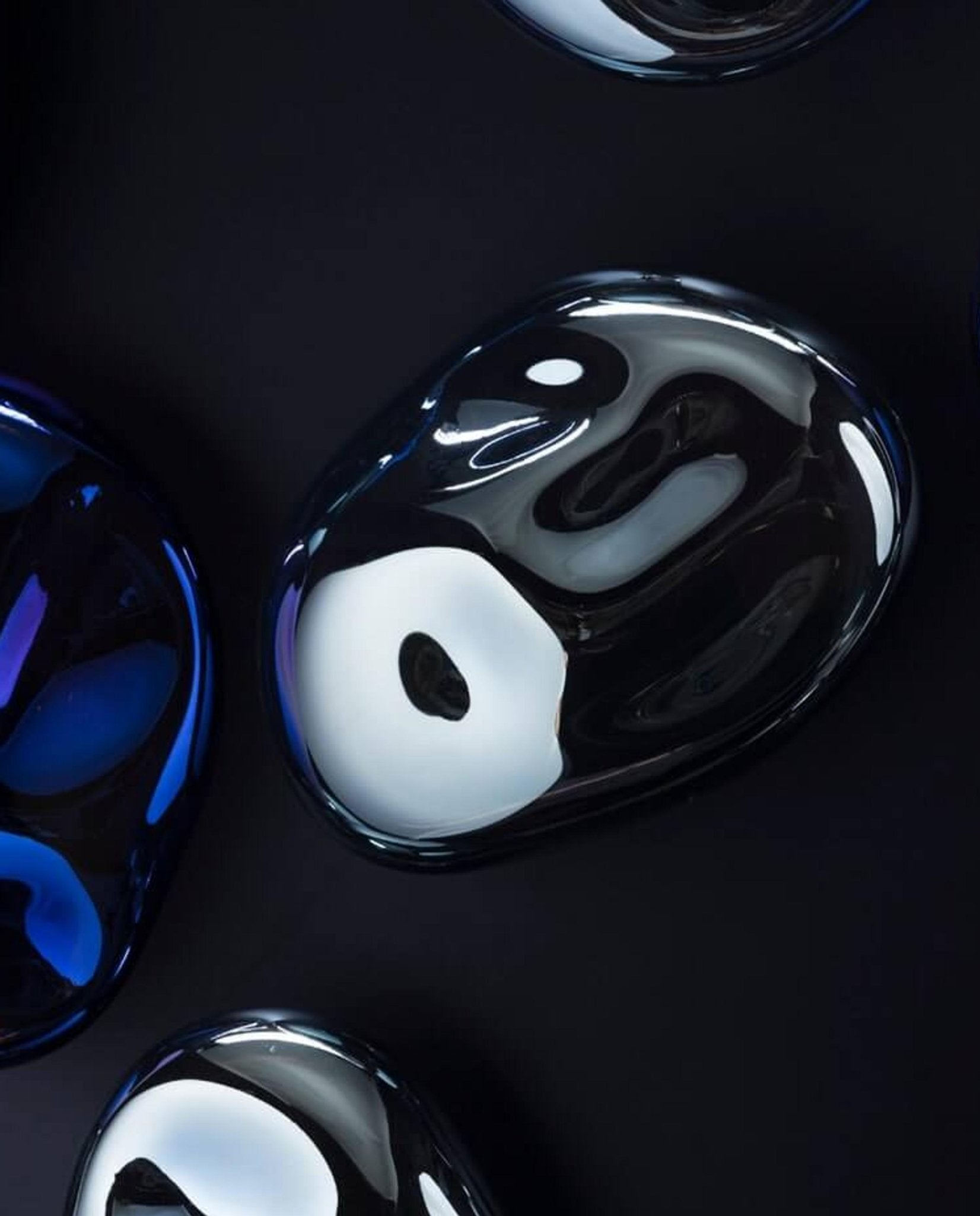 Nyzoris Bubble Glass Wall Light - Letslighting