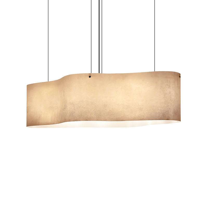 Aurora Pendant Lamp Cloud Shape Modern - Letslighting