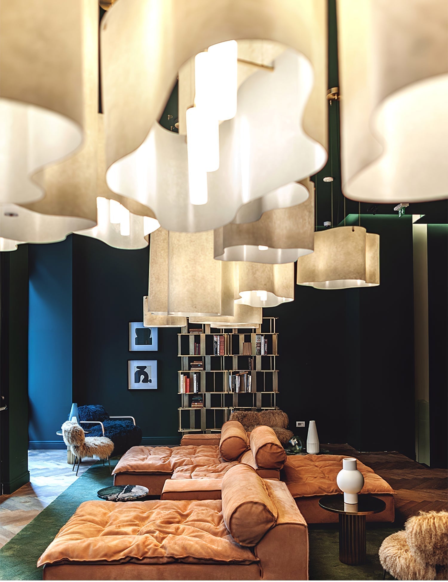 Aurora Pendant Lamp Cloud Shape Modern - Letslighting