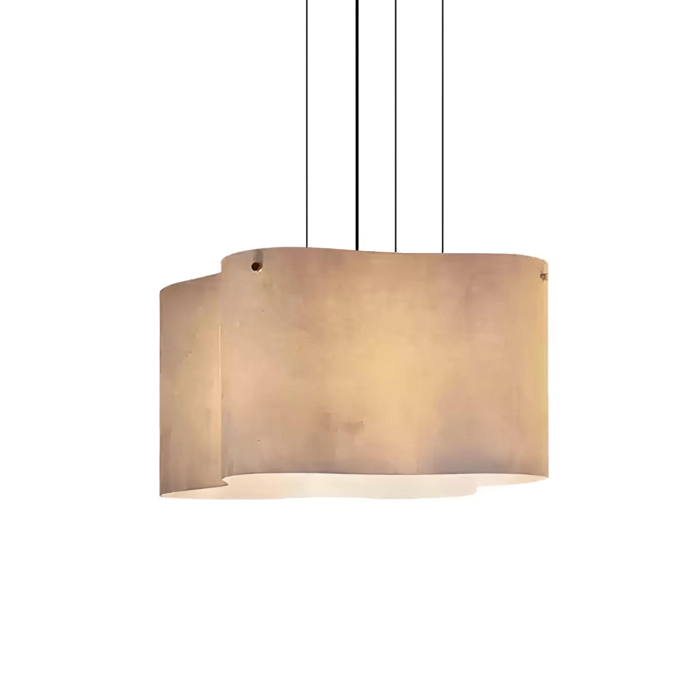 Aurora Pendant Lamp Cloud Shape Modern - Letslighting
