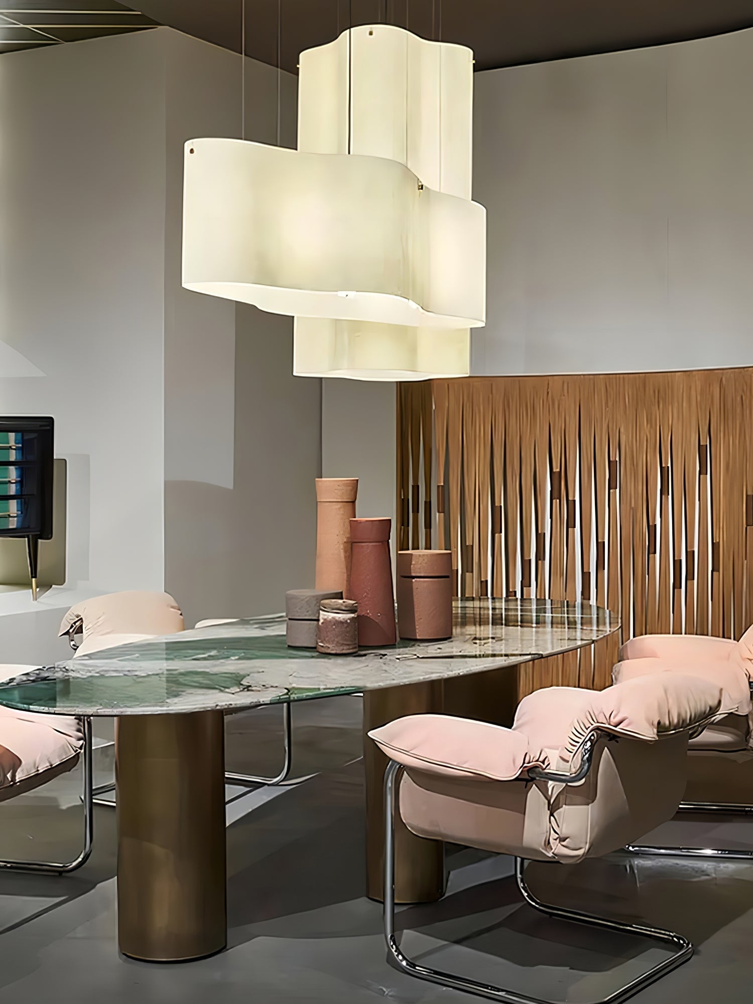 Aurora Pendant Lamp Cloud Shape Modern - Letslighting