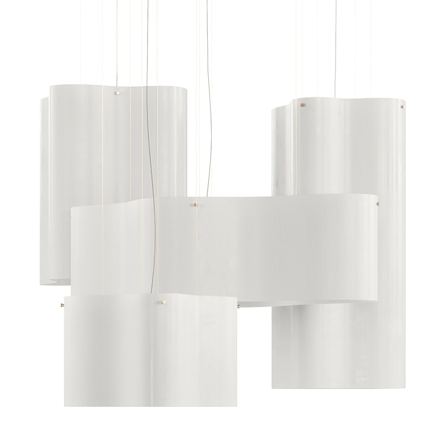Aurora Pendant Lamp Cloud Shape Modern - Letslighting