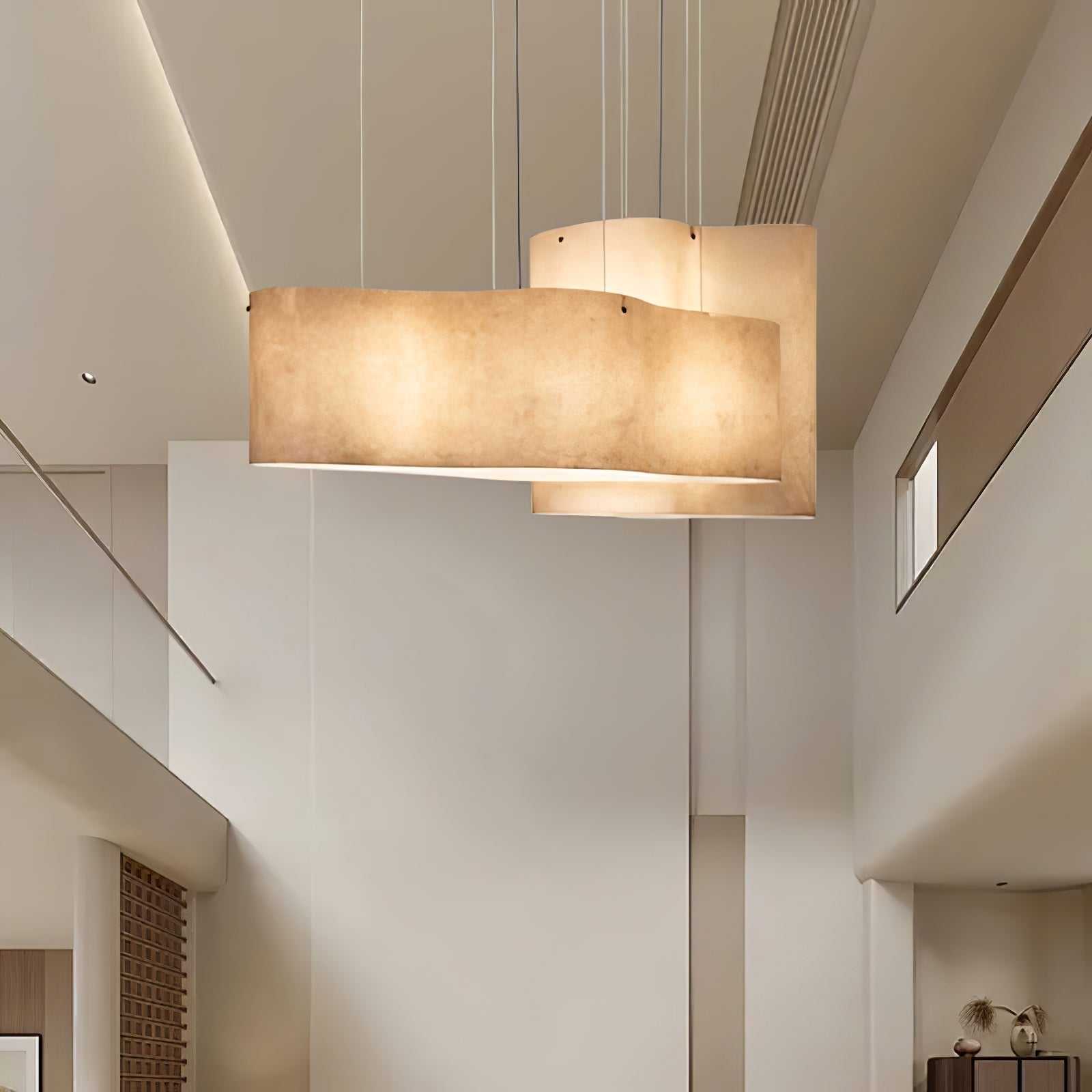 Aurora Pendant Lamp Cloud Shape Modern - Letslighting