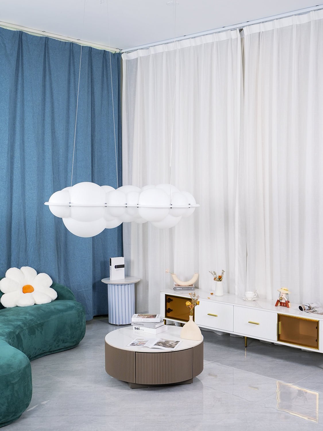 Nuvola Pendant Lamp - Letslighting