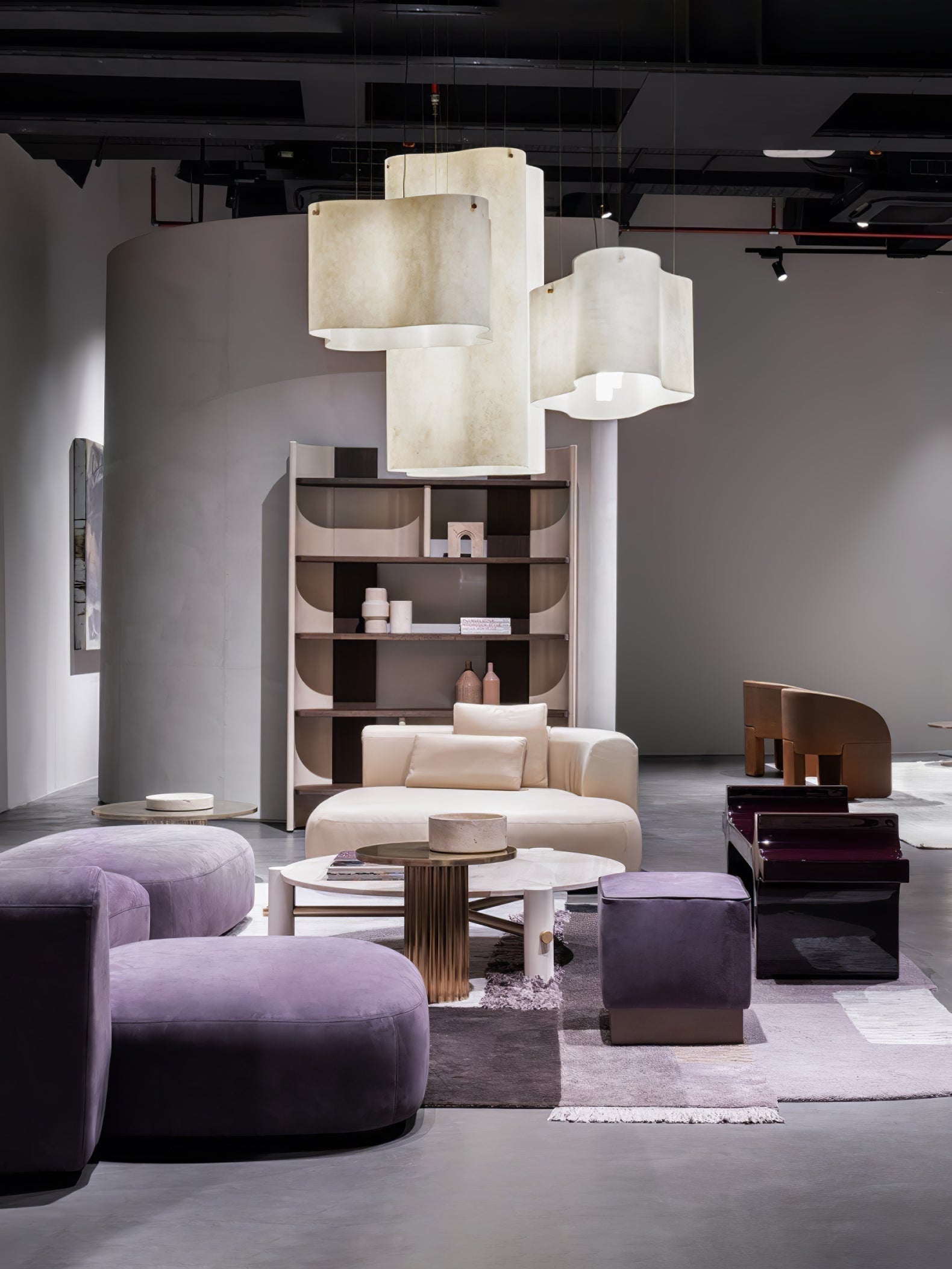 Aurora Pendant Lamp Cloud Shape Modern - Letslighting