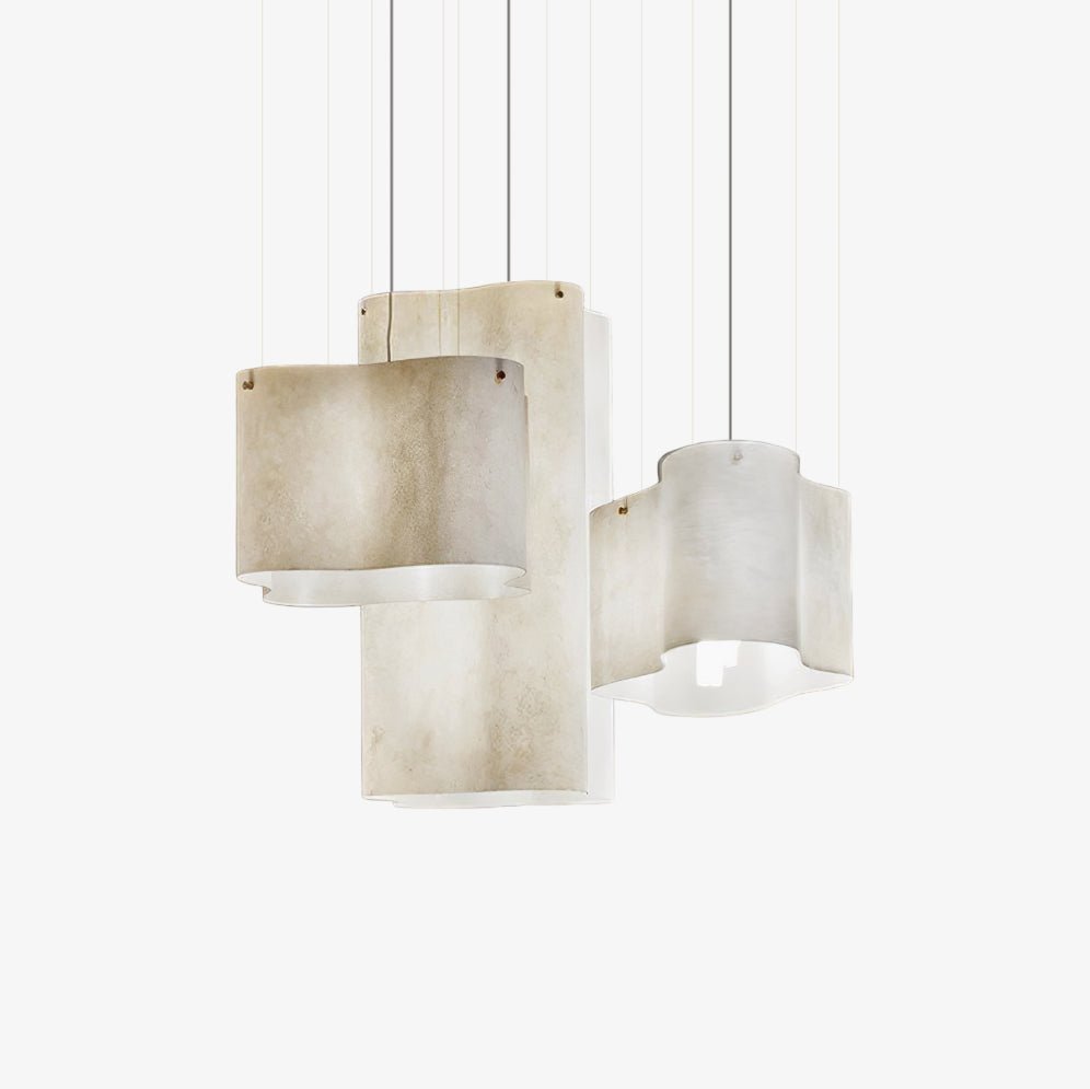 Aurora Pendant Lamp Cloud Shape Modern - Letslighting