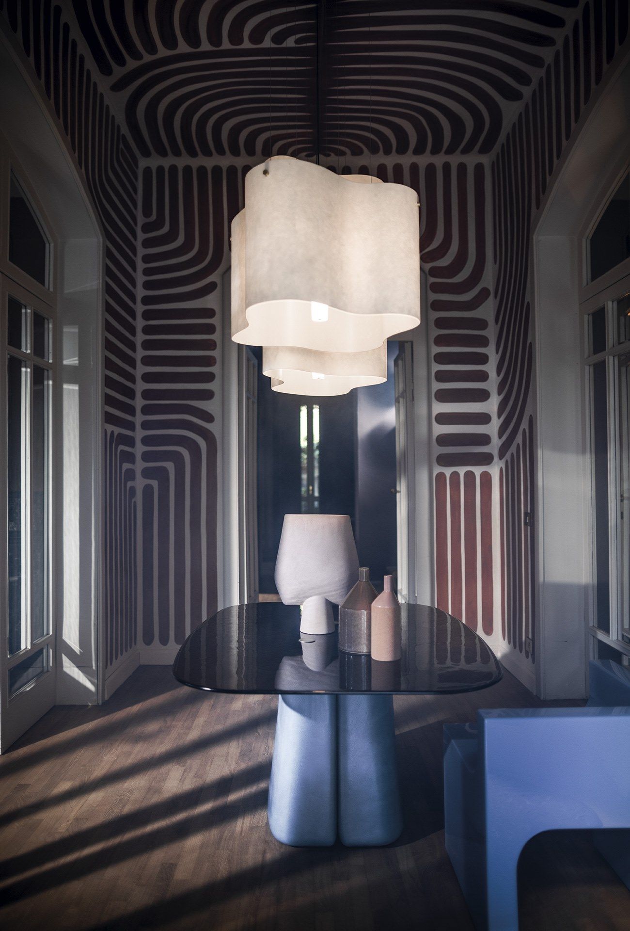Aurora Pendant Lamp Cloud Shape Modern - Letslighting