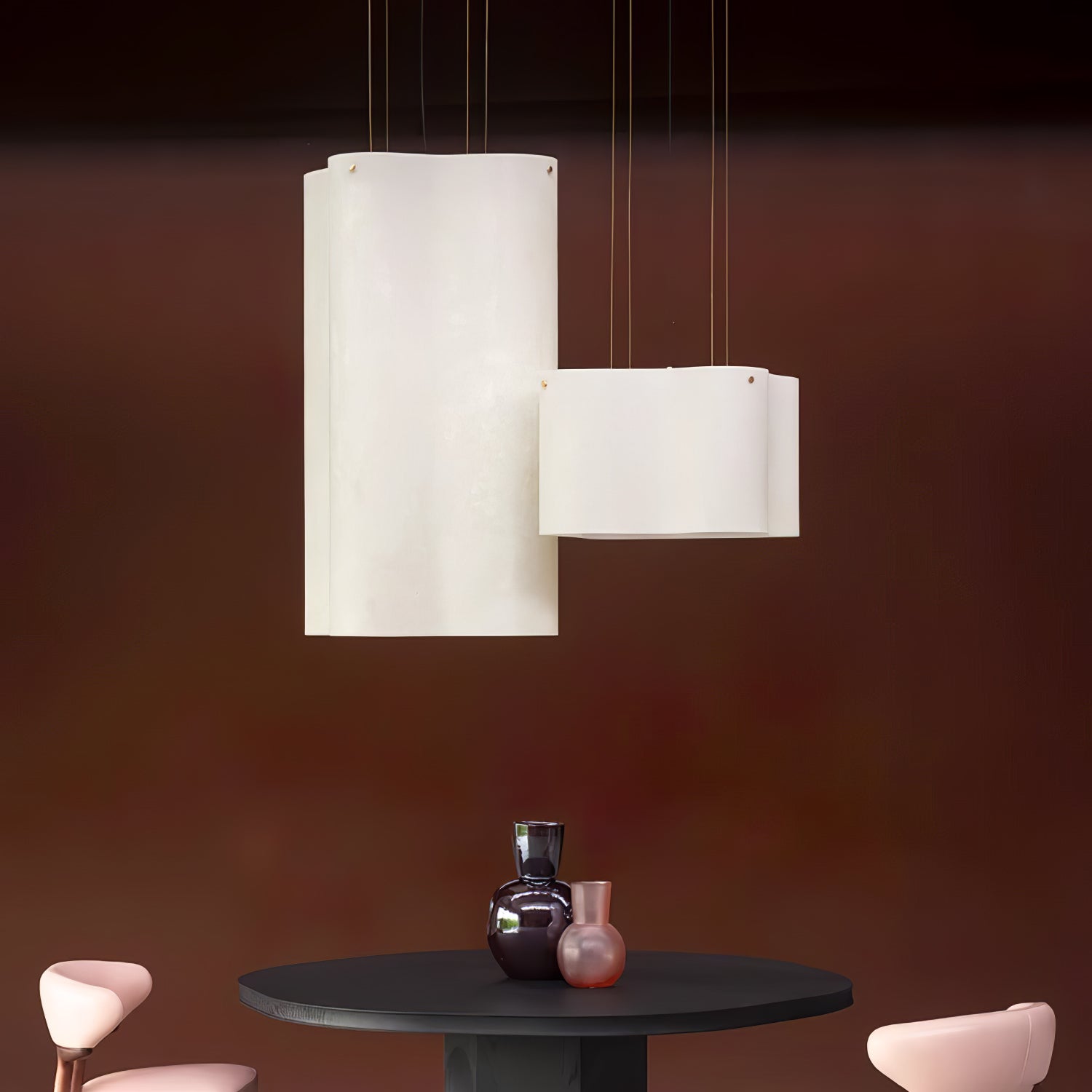 Aurora Pendant Lamp Cloud Shape Modern - Letslighting