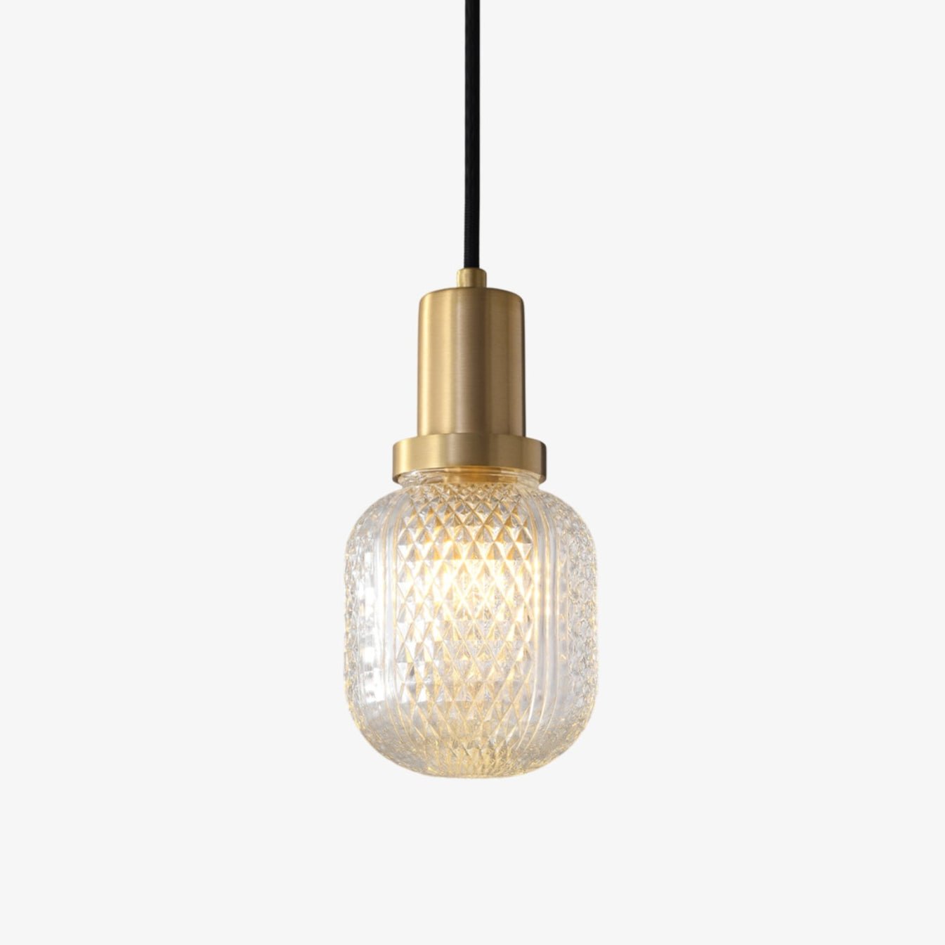 Nyx Glass Pendant Lamp - Letslighting
