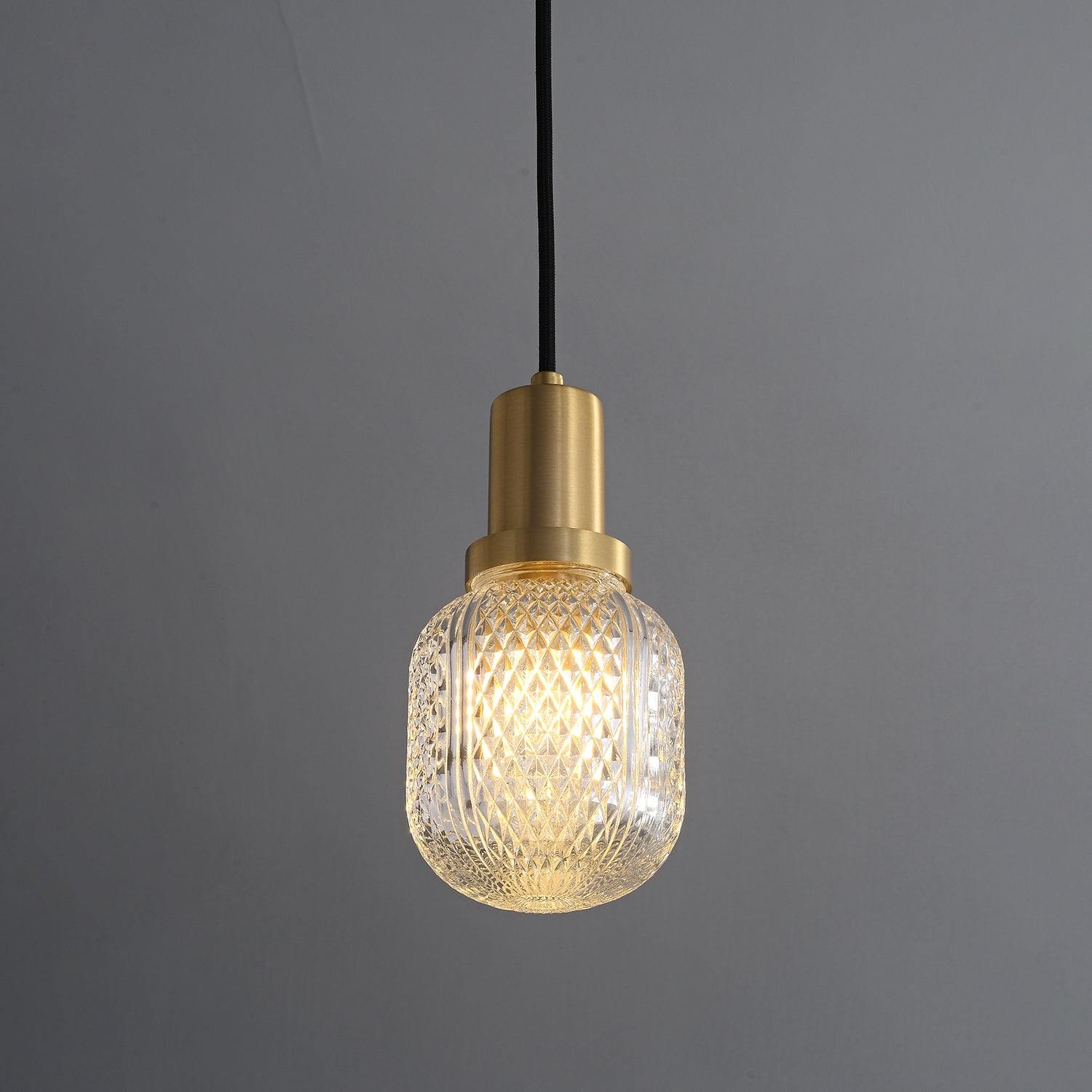Nyx Glass Pendant Lamp - Letslighting