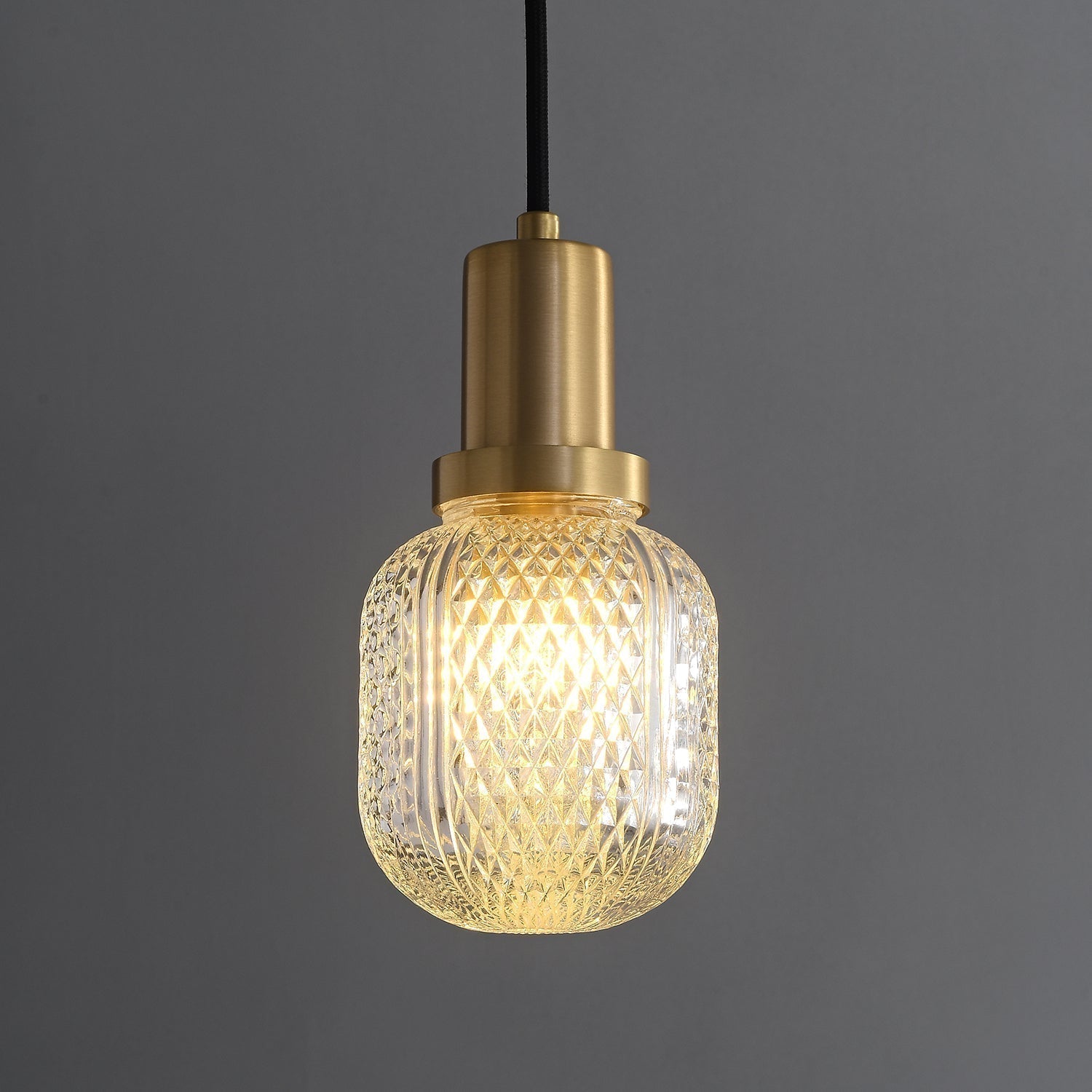 Nyx Glass Pendant Lamp - Letslighting