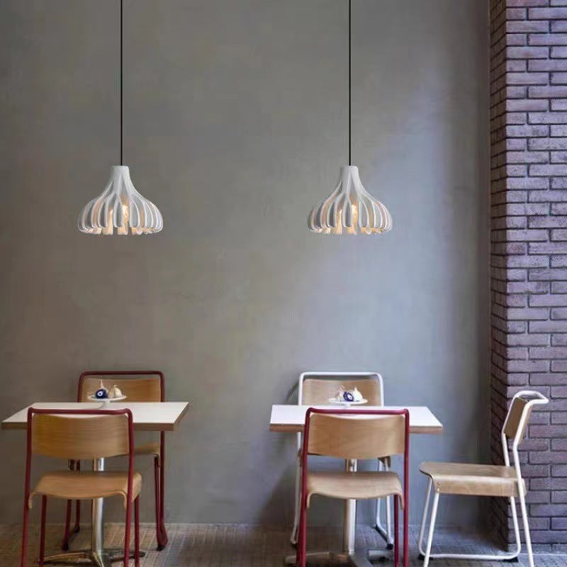 Ritta Diseño Lámpara Colgante Resina Pasillo/Salón/Comedor